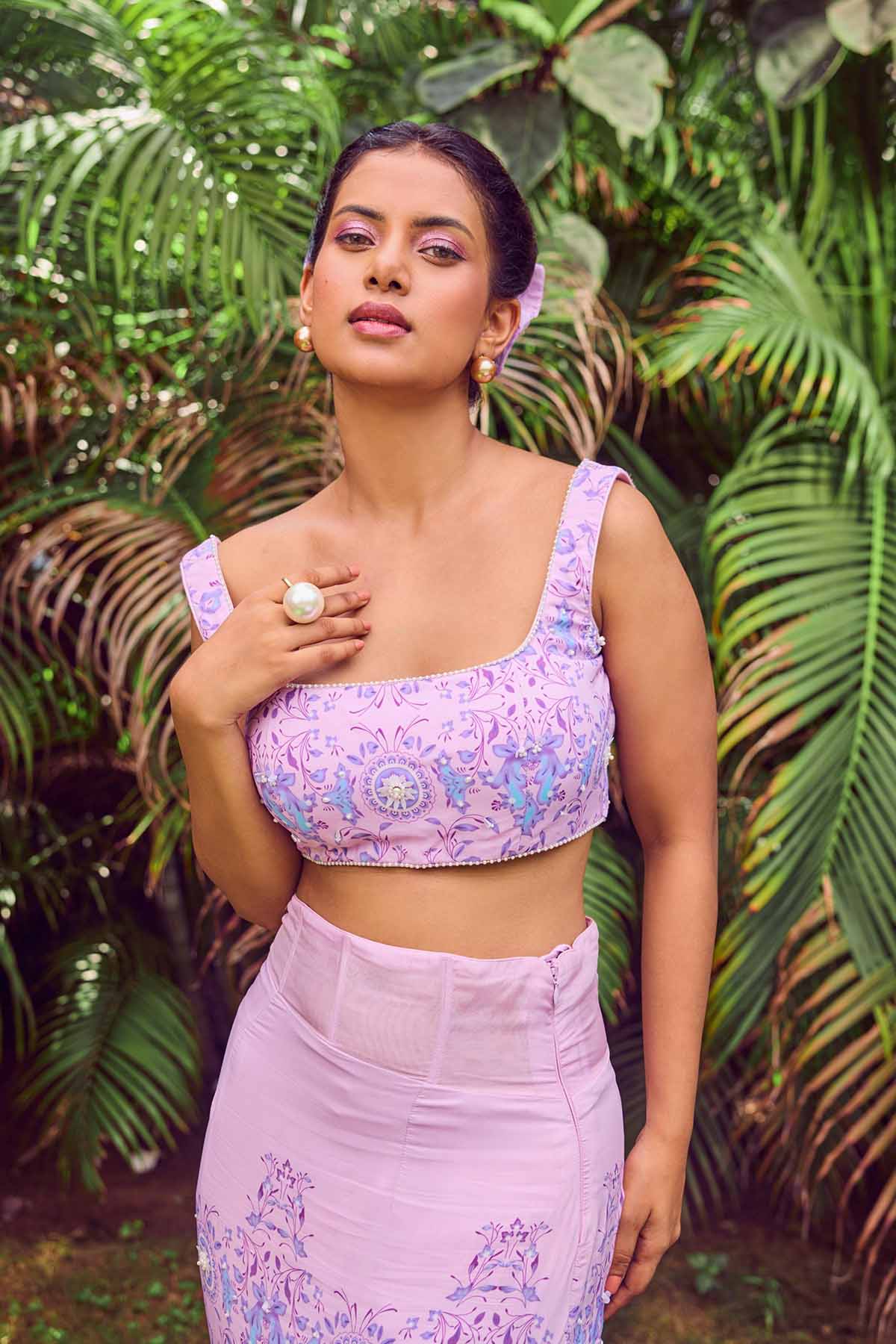 Croptop Skirt
