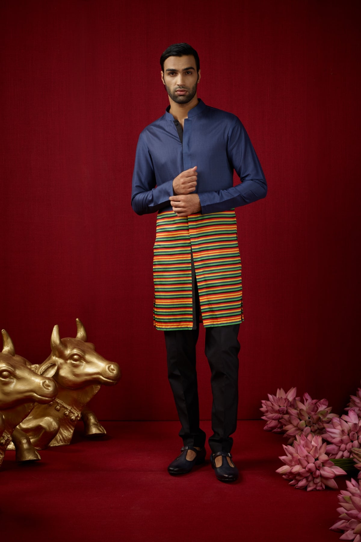 Dahari Kurta Shirt with Churidar