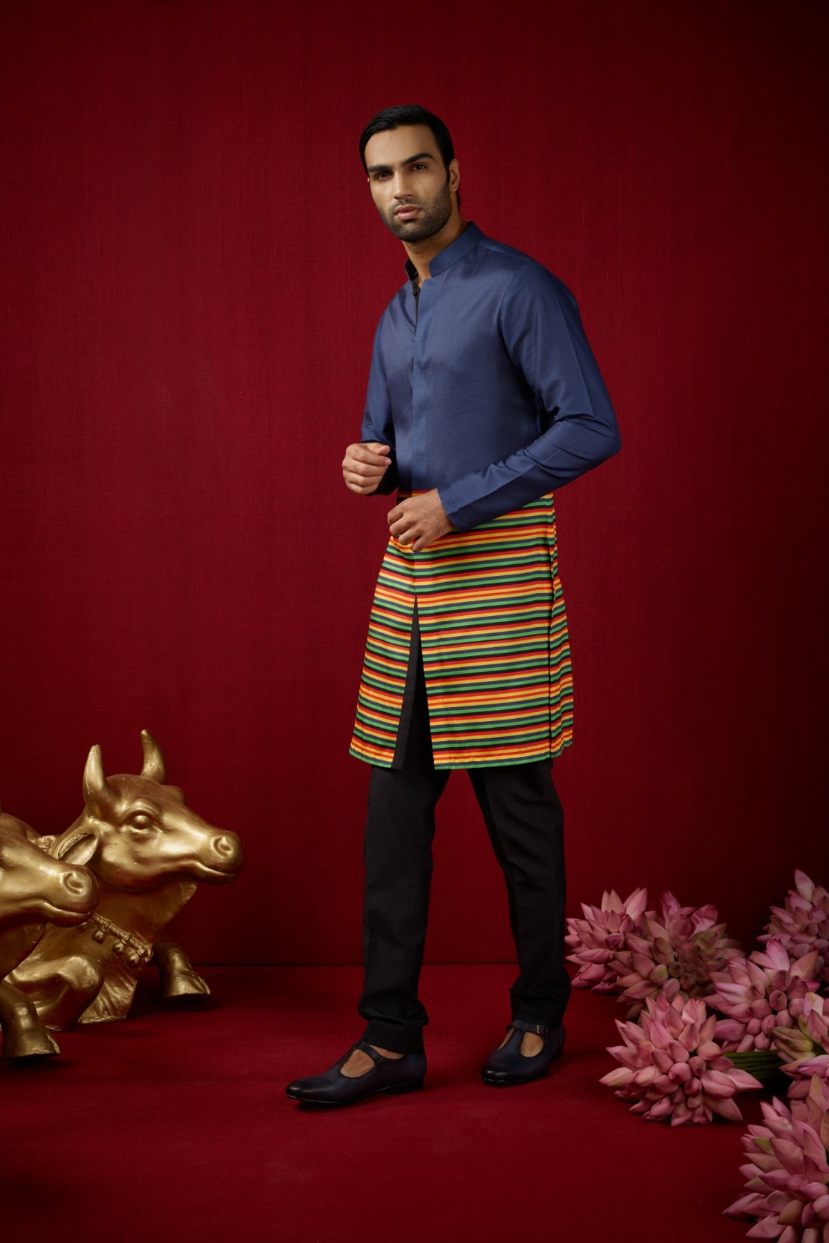 Dahari Kurta Shirt with Churidar