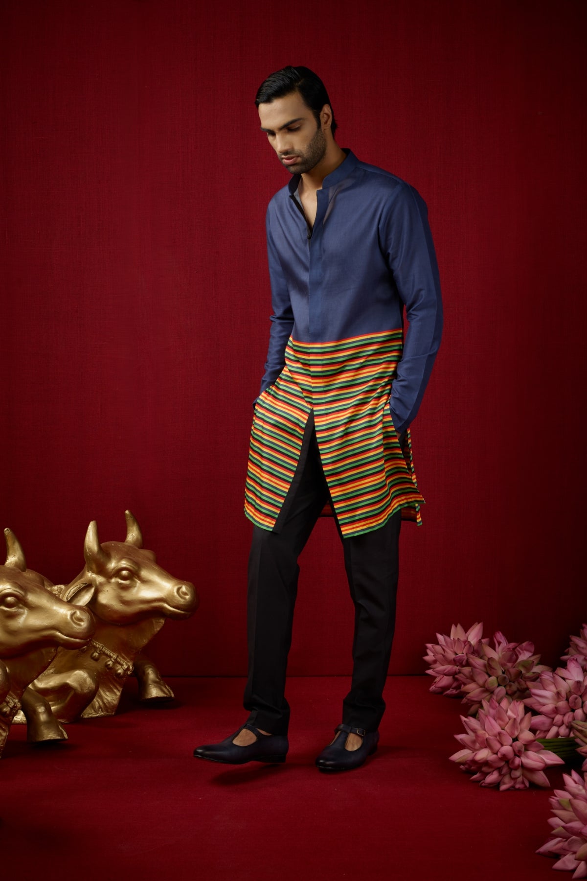 Dahari Kurta Shirt with Churidar