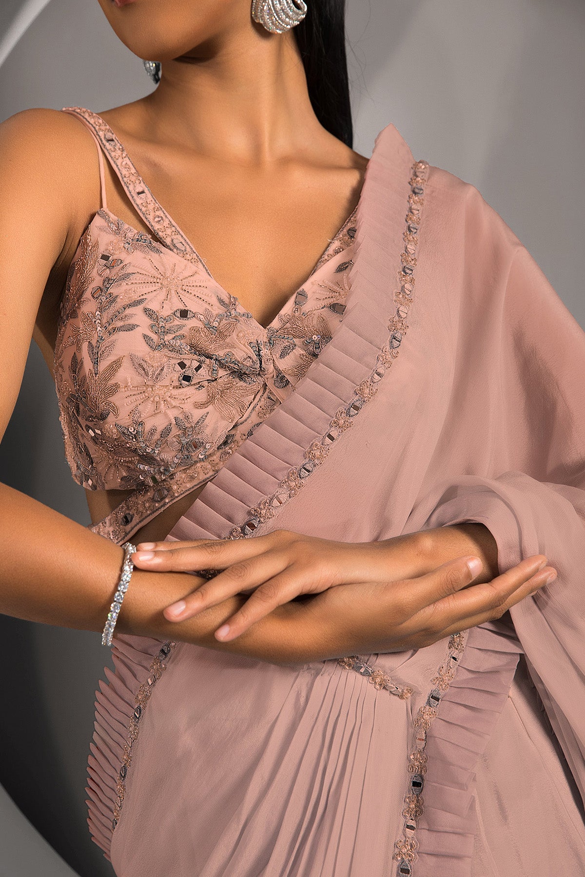 Daisy Saree-2