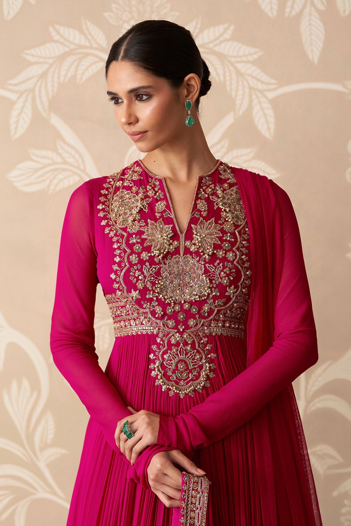 Dilbar Anarkali Set