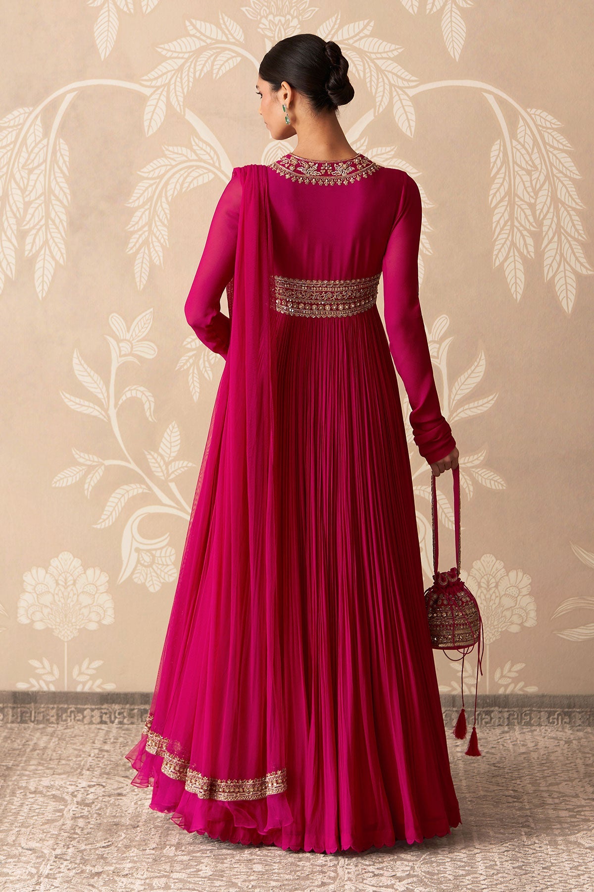 Dilbar Anarkali Set