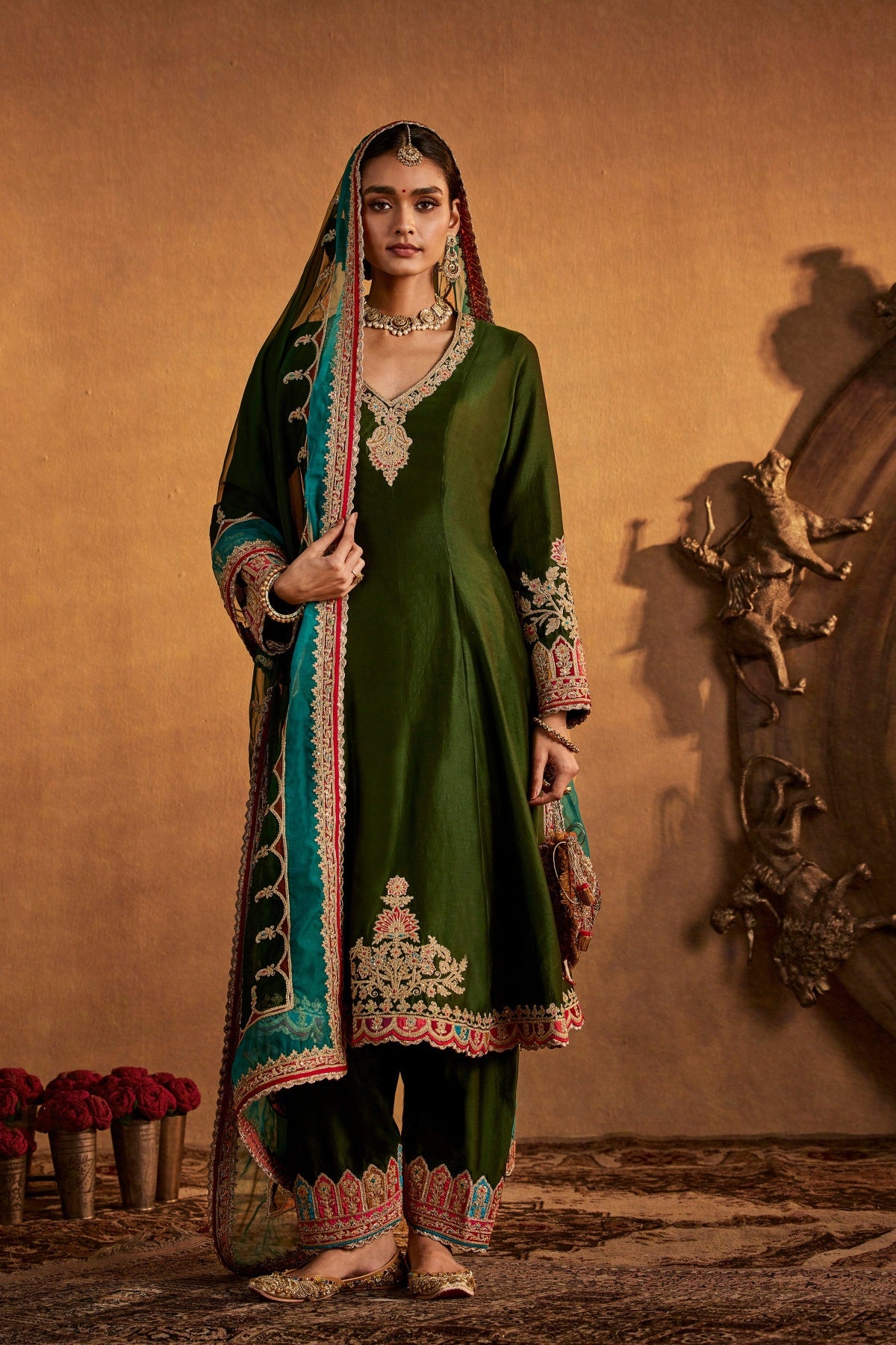 Deep Green Classic Kalidar Set