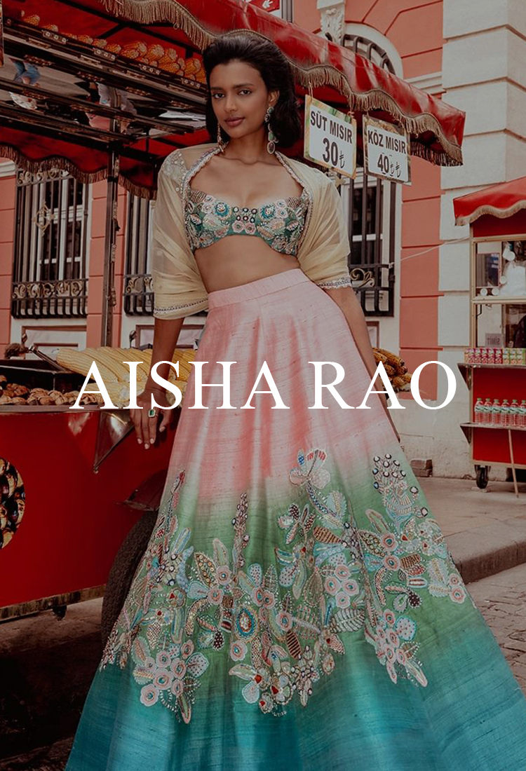 designers aisha rao