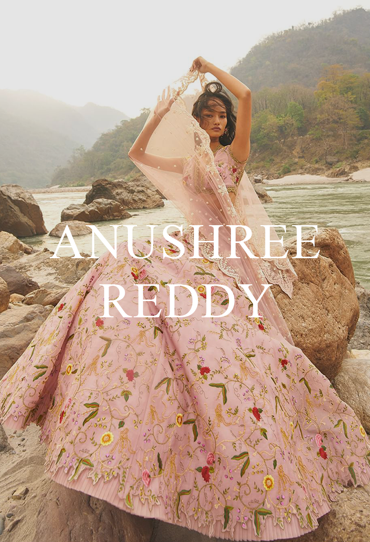 designers anushree reddy