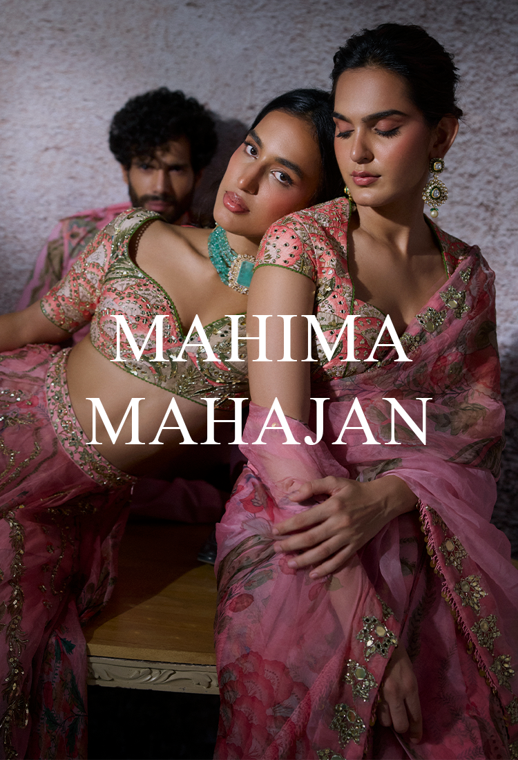 designers mahima mahajan