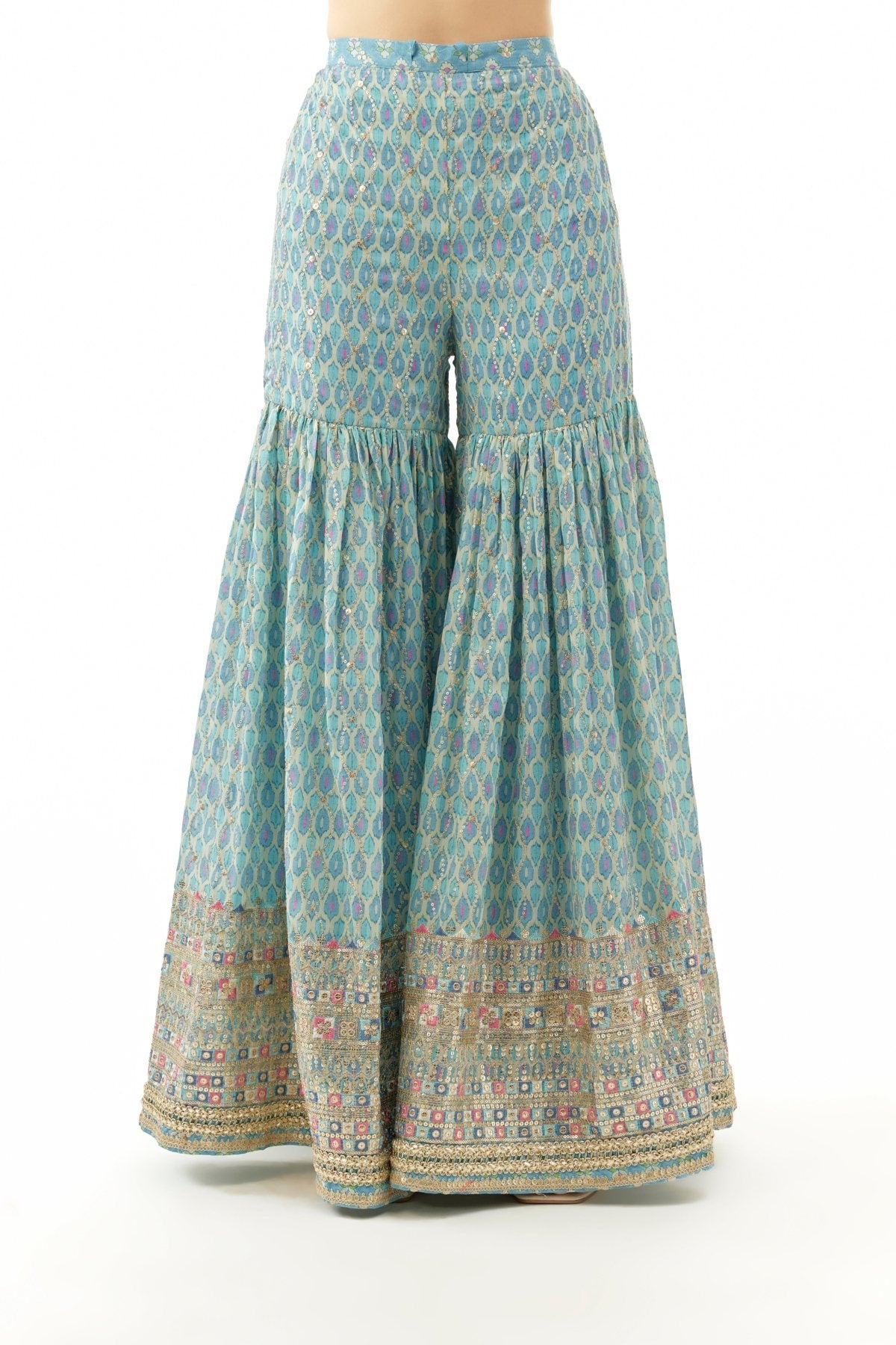 Dhruvi Sharara Set