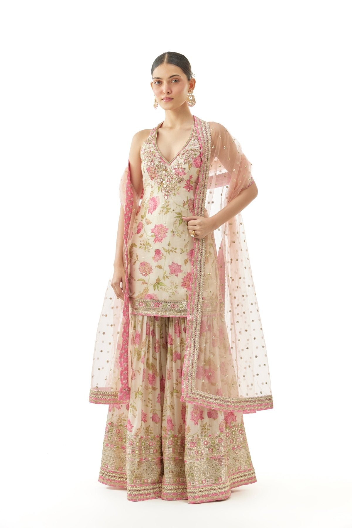 Dhvanika Halter Set