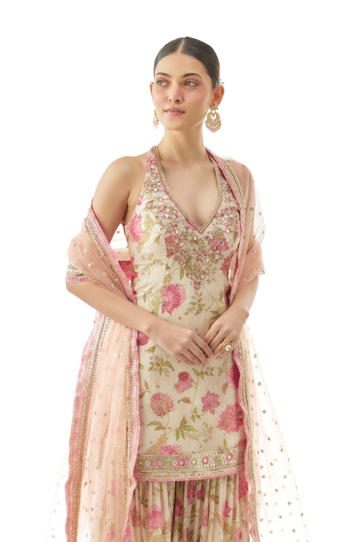 Dhvanika Halter Set