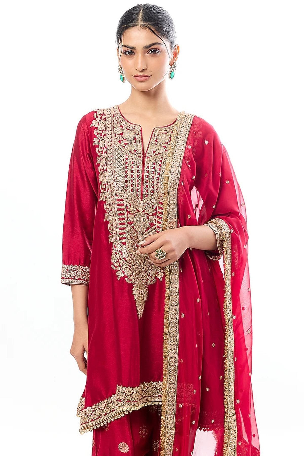 Diana Penty in Misha Farshi Set