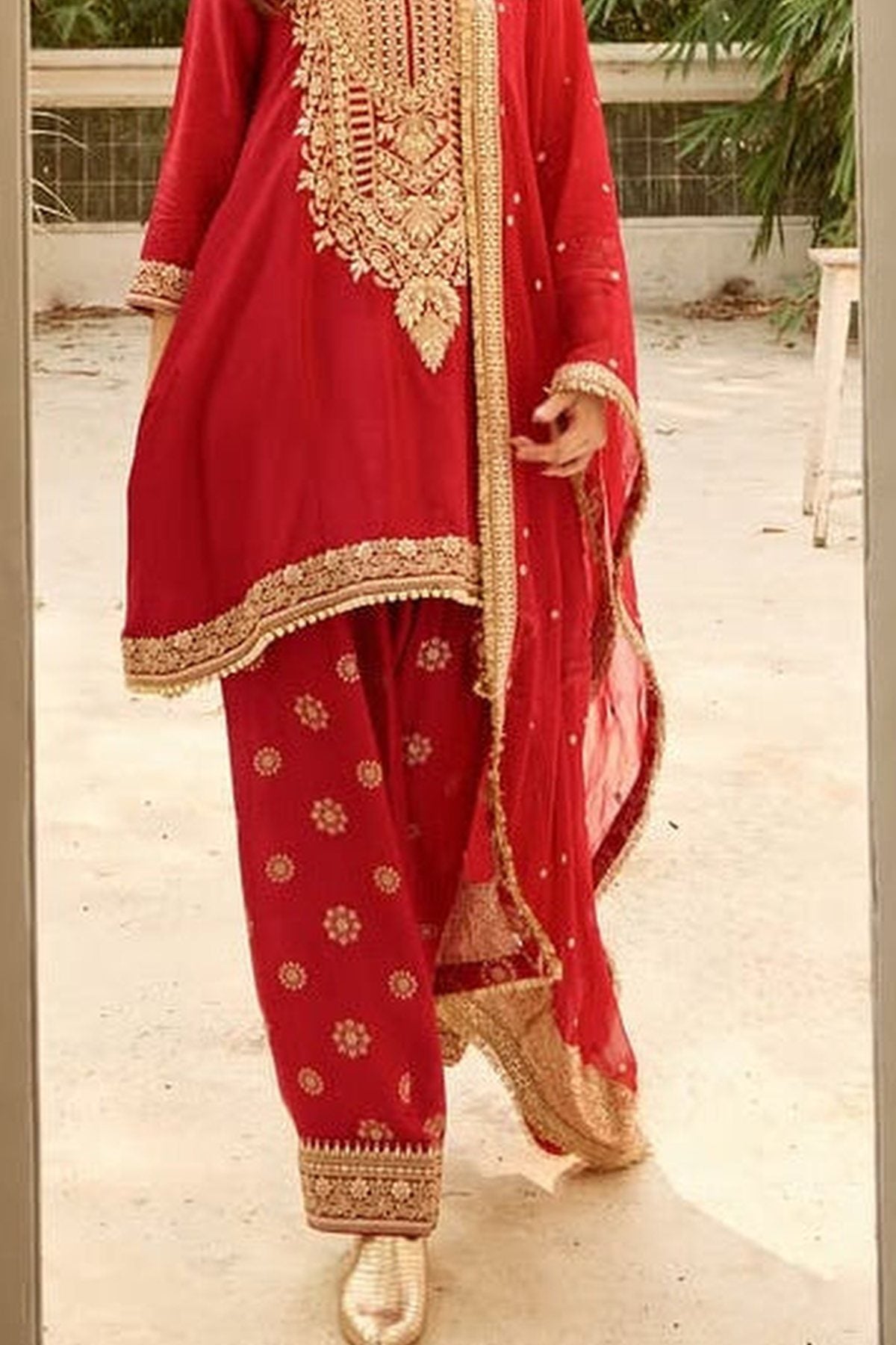 Diana Penty in Misha Farshi Set