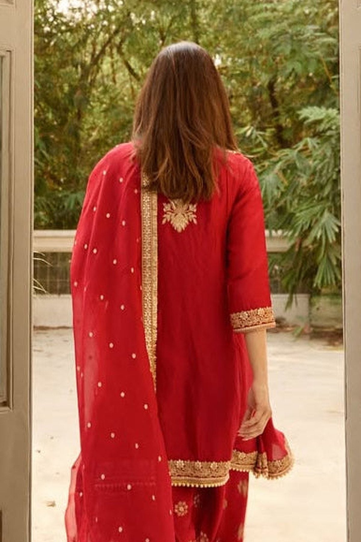 Diana Penty in Misha Farshi Set