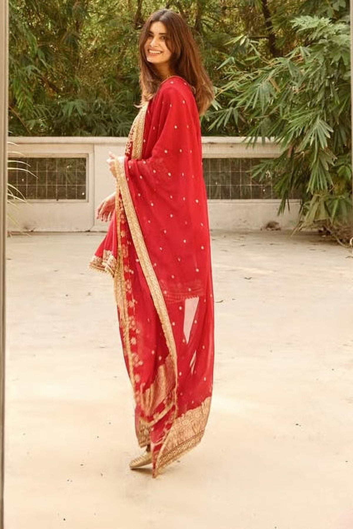 Diana Penty in Misha Farshi Set
