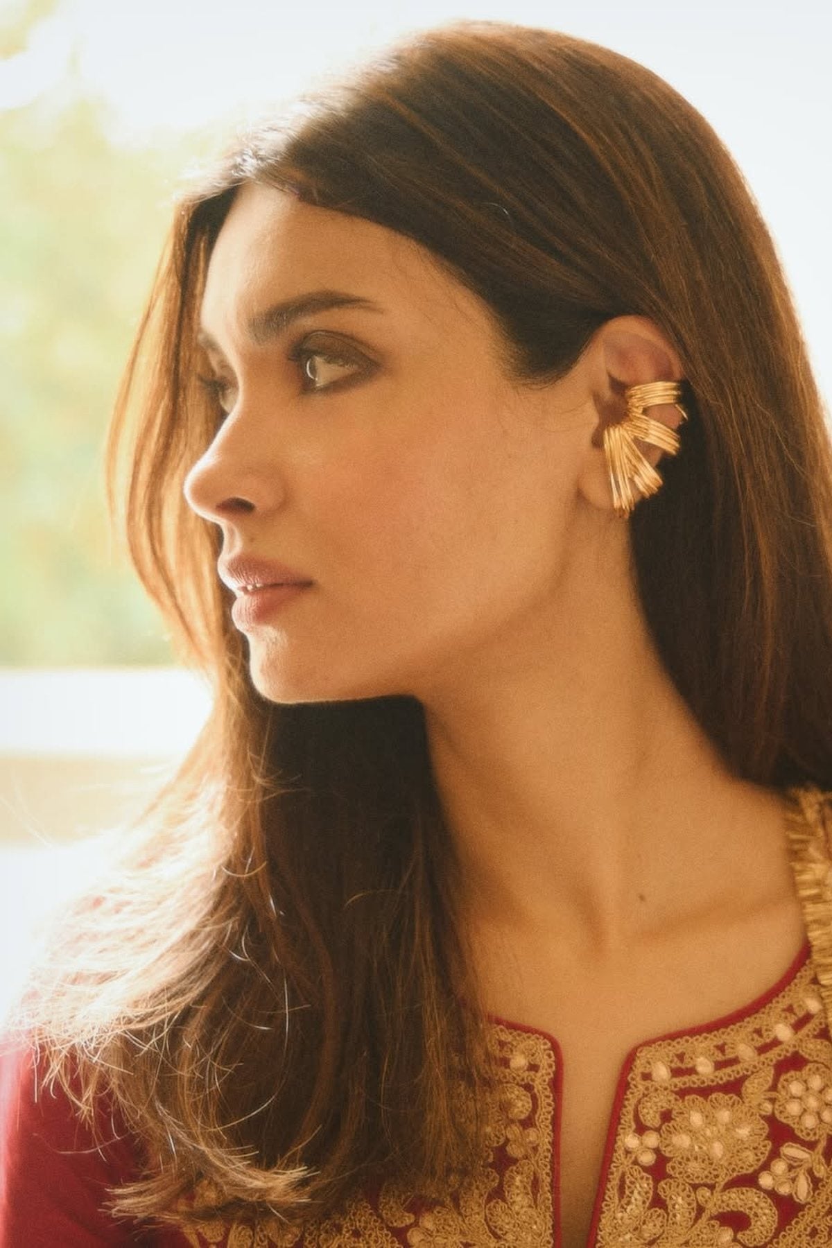 Diana Penty in Misha Farshi Set
