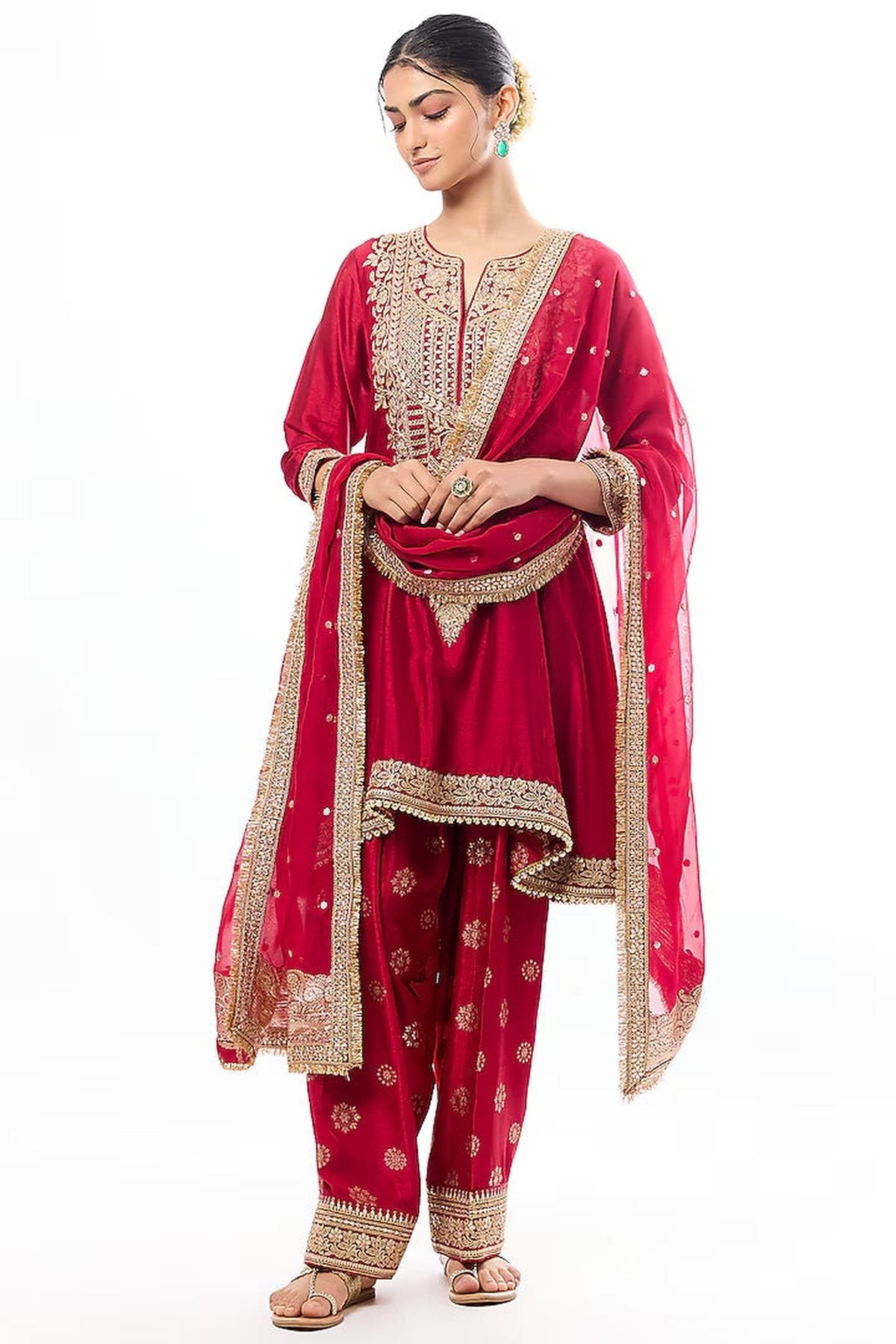 Diana Penty in Misha Farshi Set