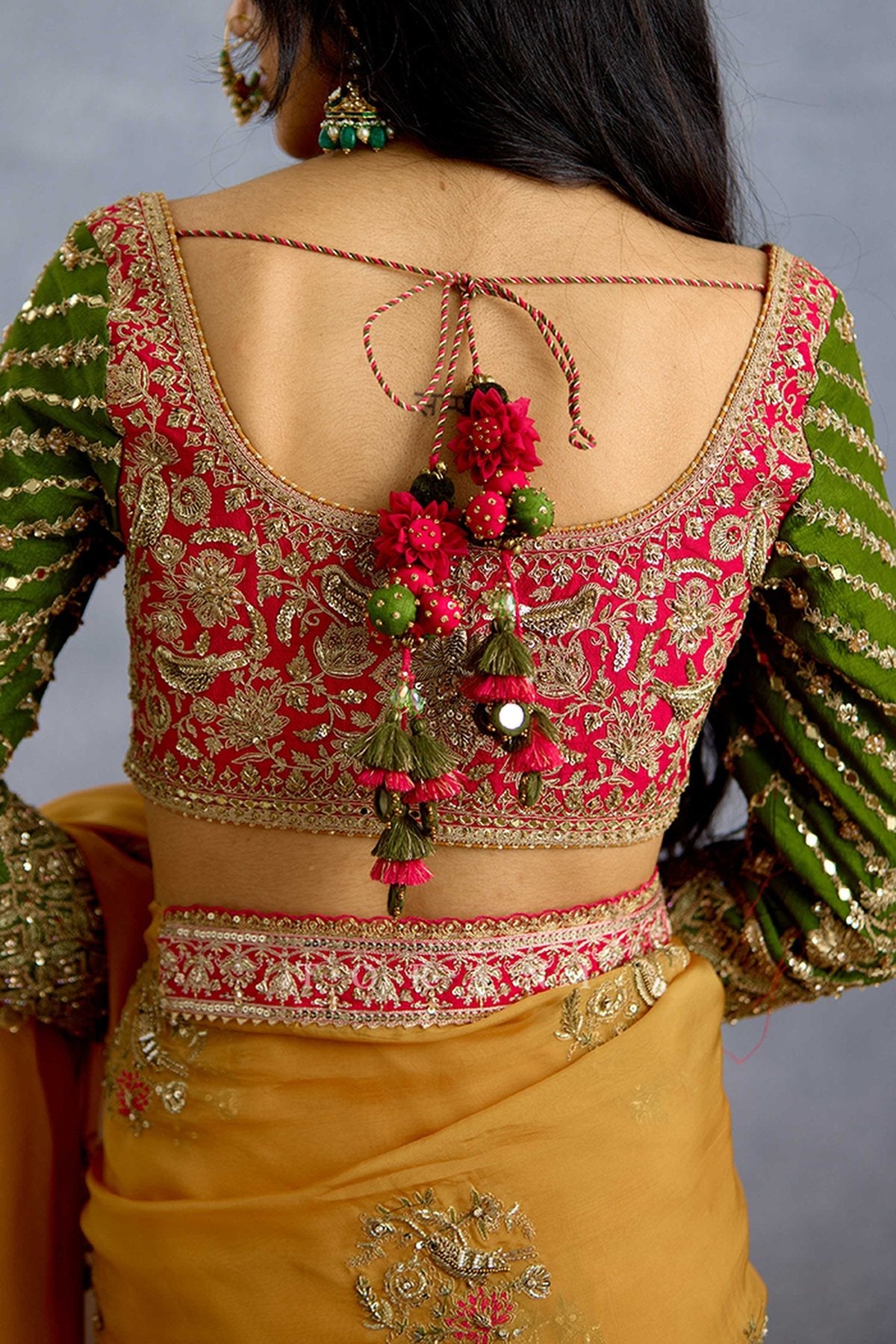 Dilkash Gul Blouse