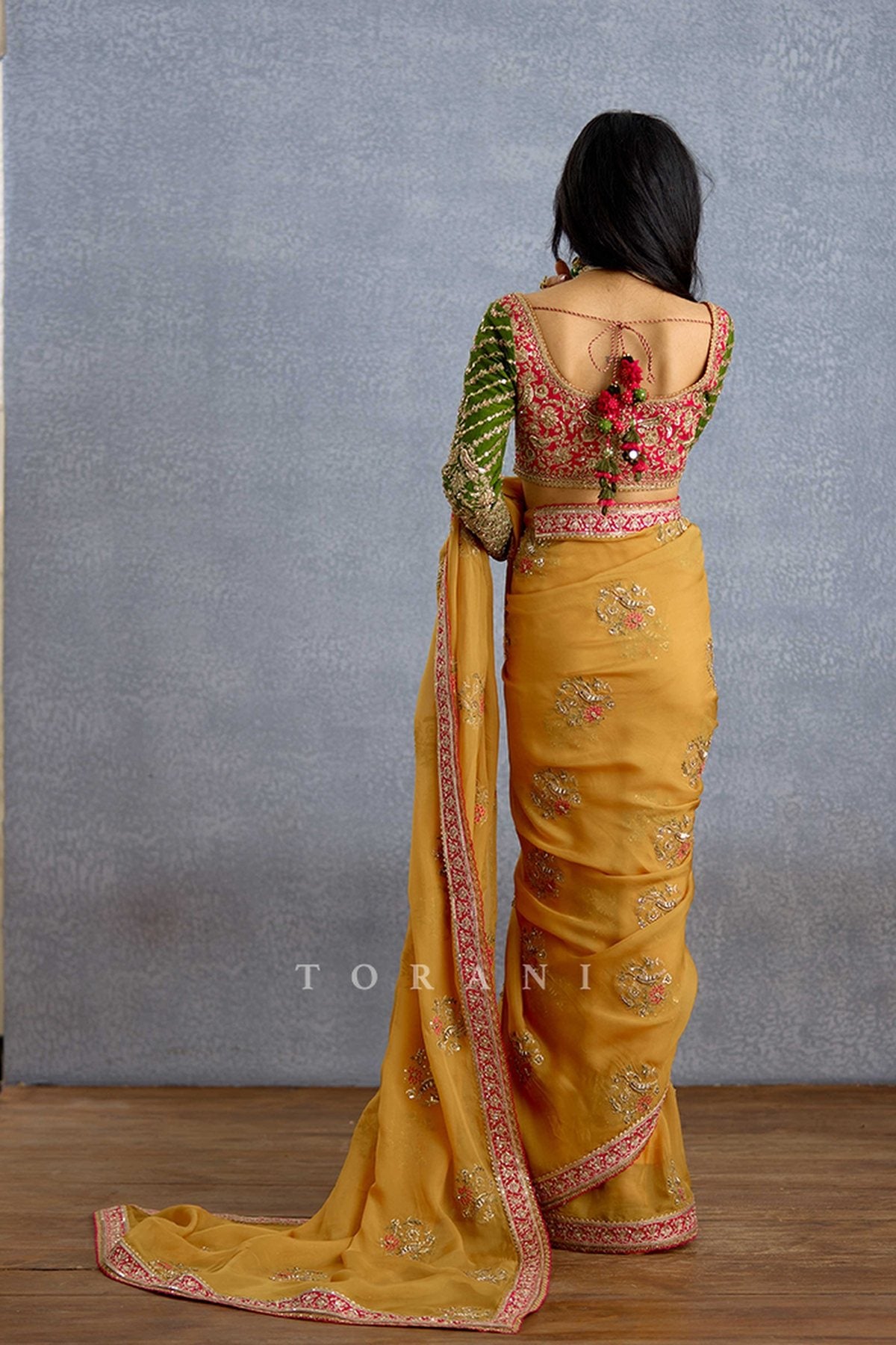 Dilkash Gul Blouse