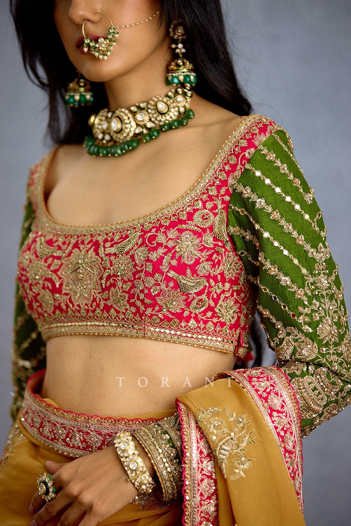 Dilkash Gul Blouse