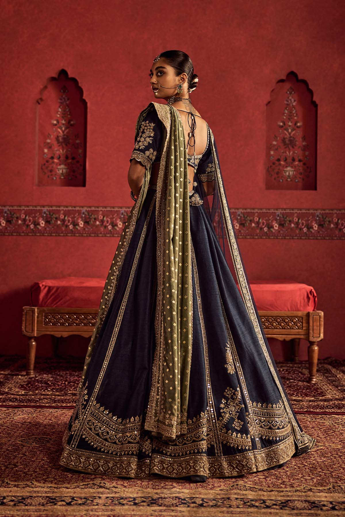 Dilnasheen LEHENGA SET