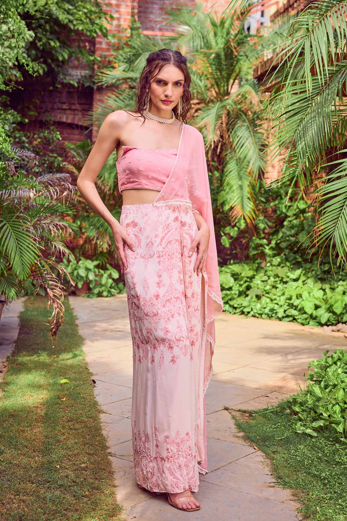 Drape Saree