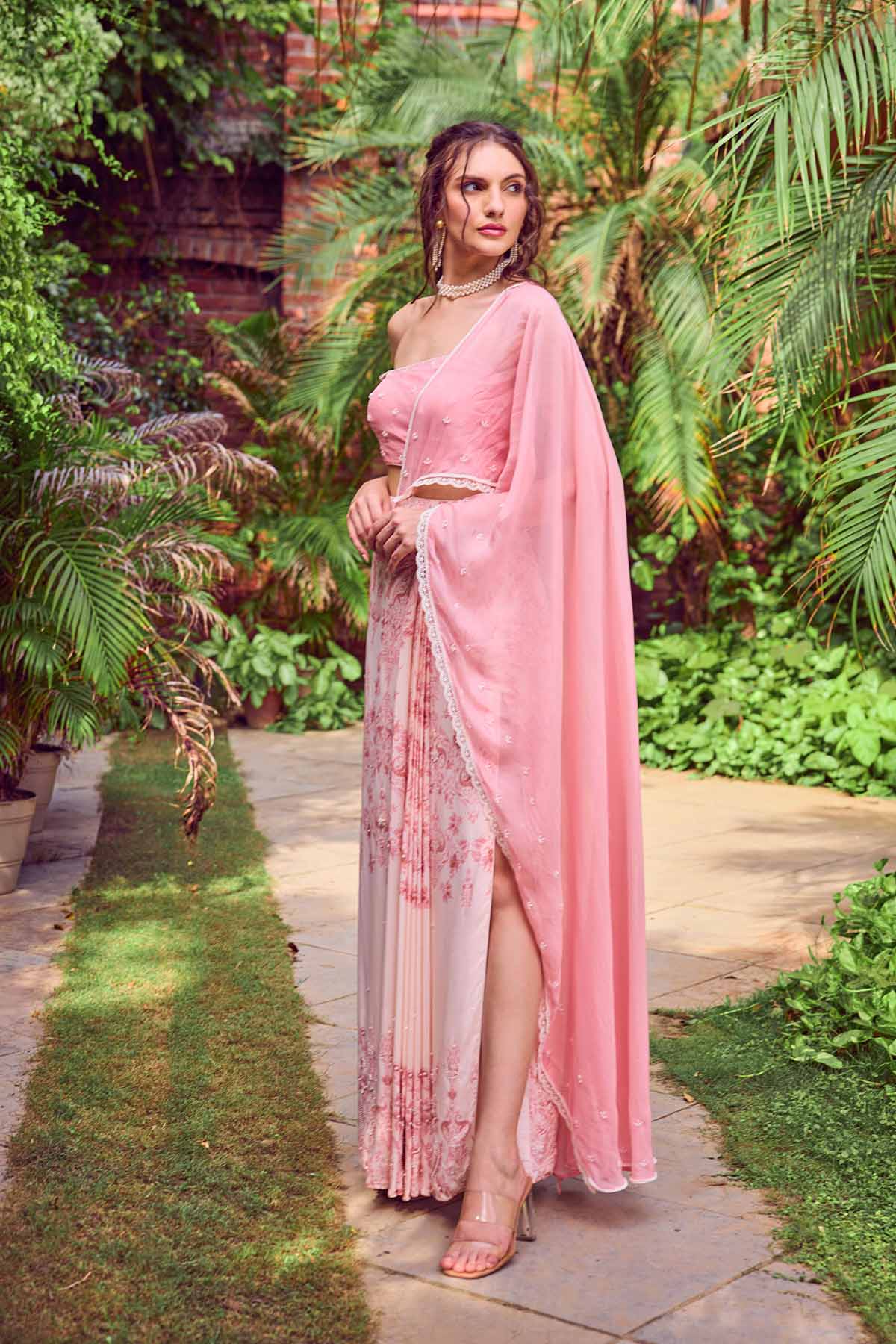 Drape Saree