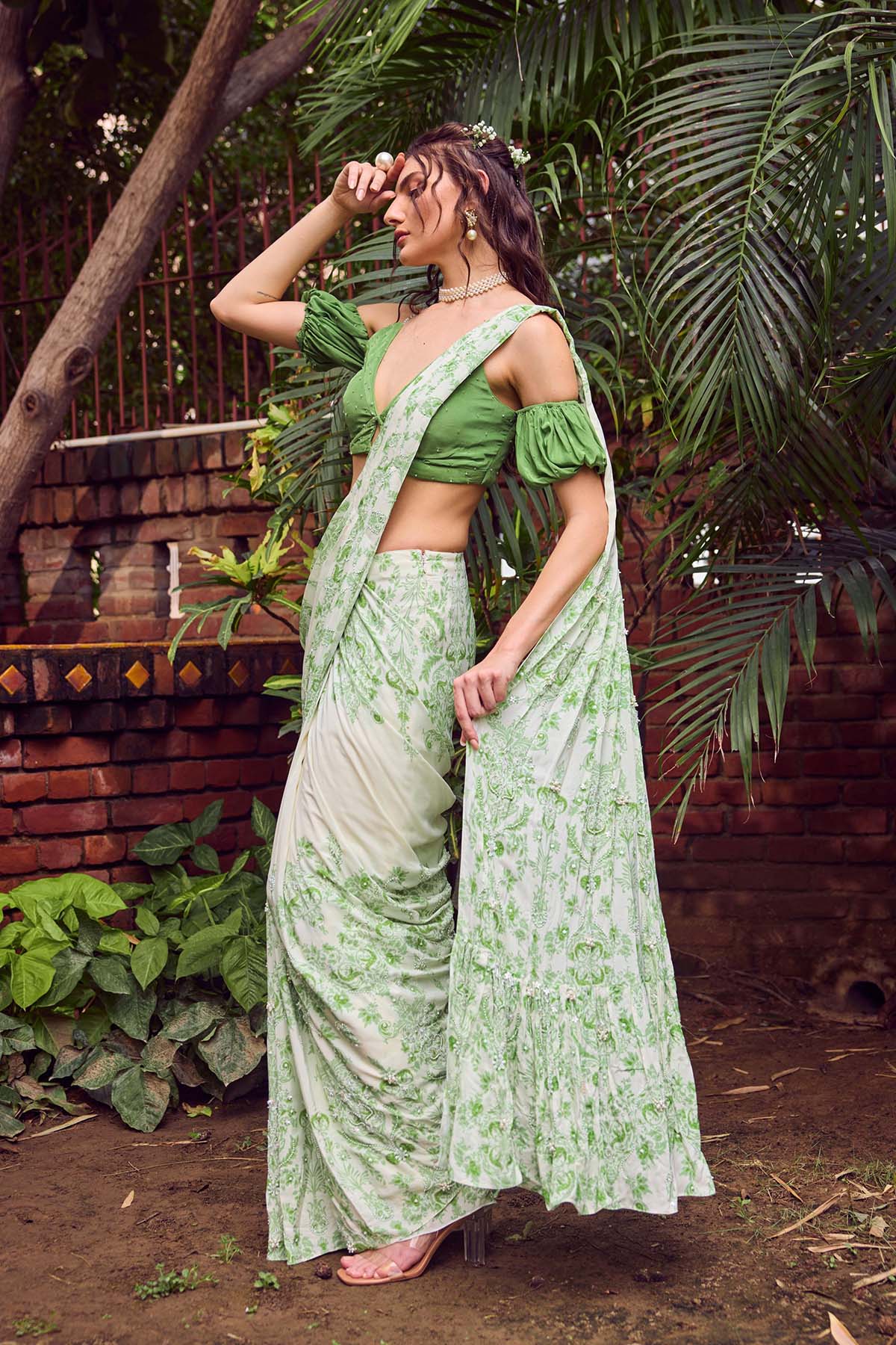Drape Saree