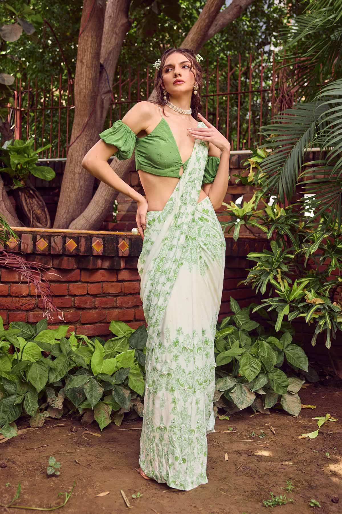 Drape Saree