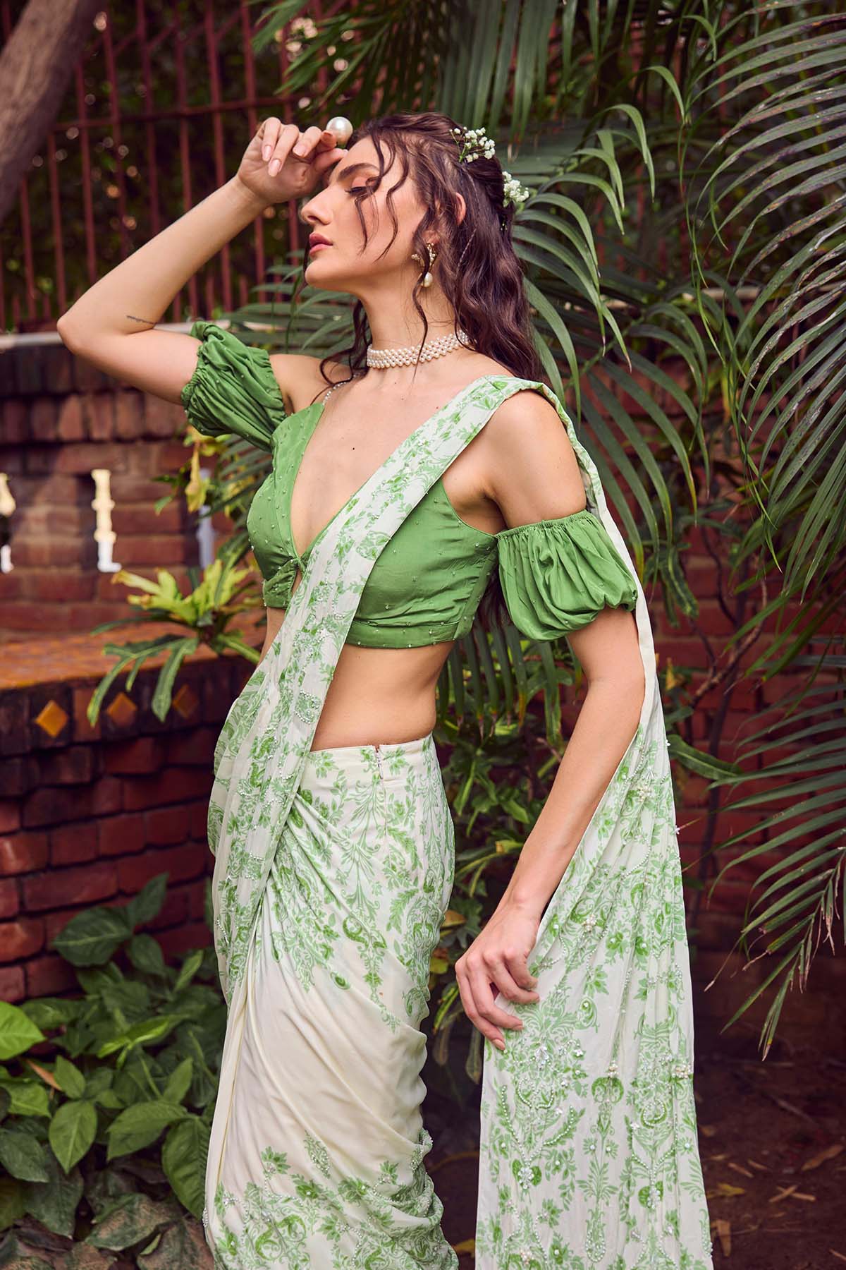 Drape Saree
