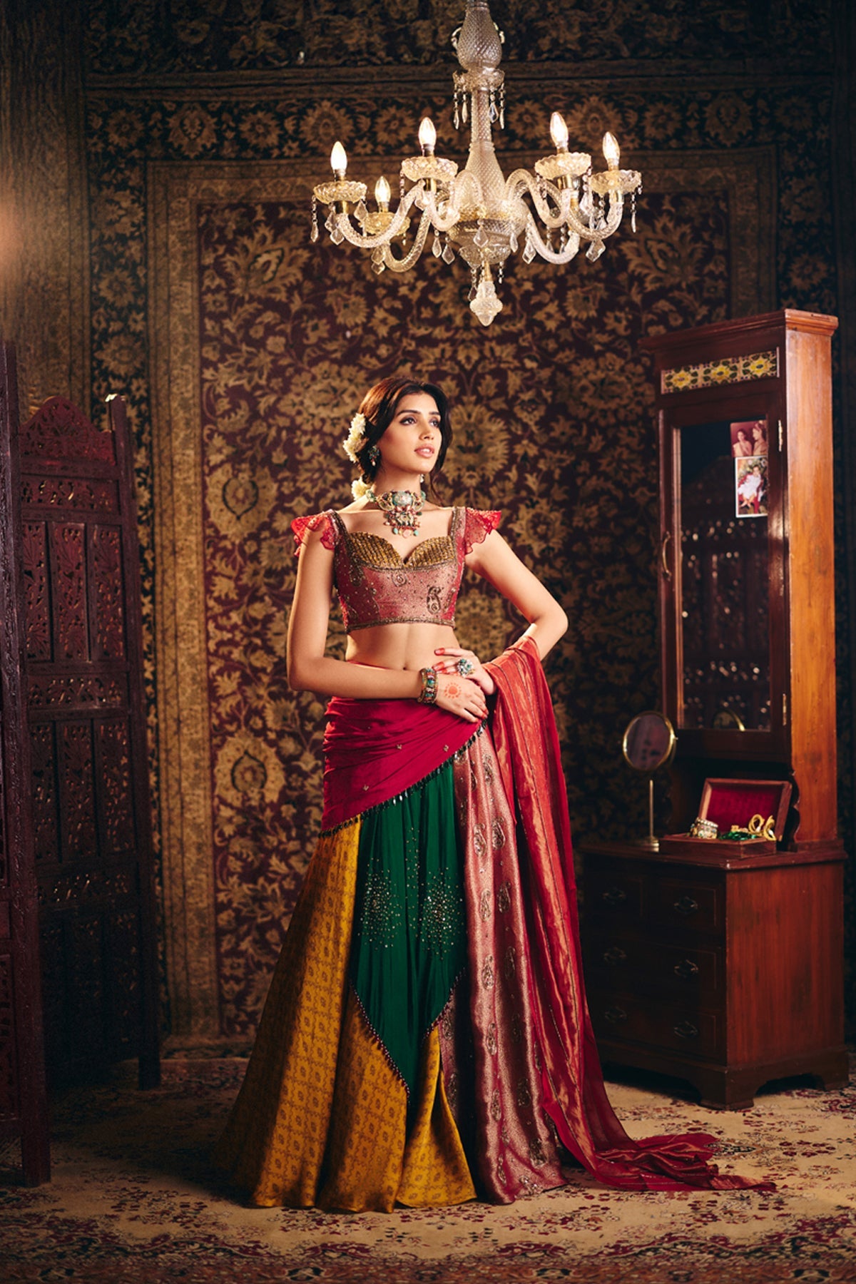 PANCHALI LEHENGA