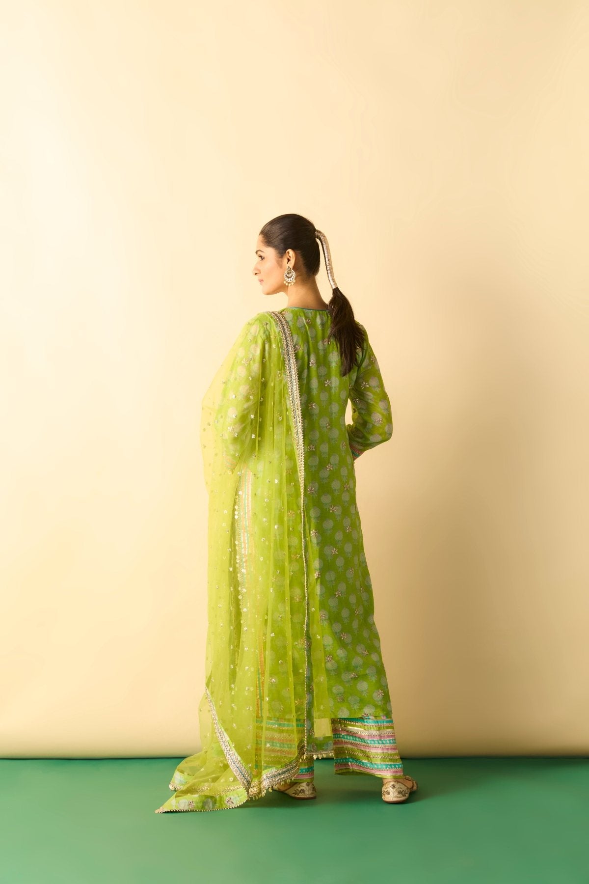 Dwiti Kurta Set