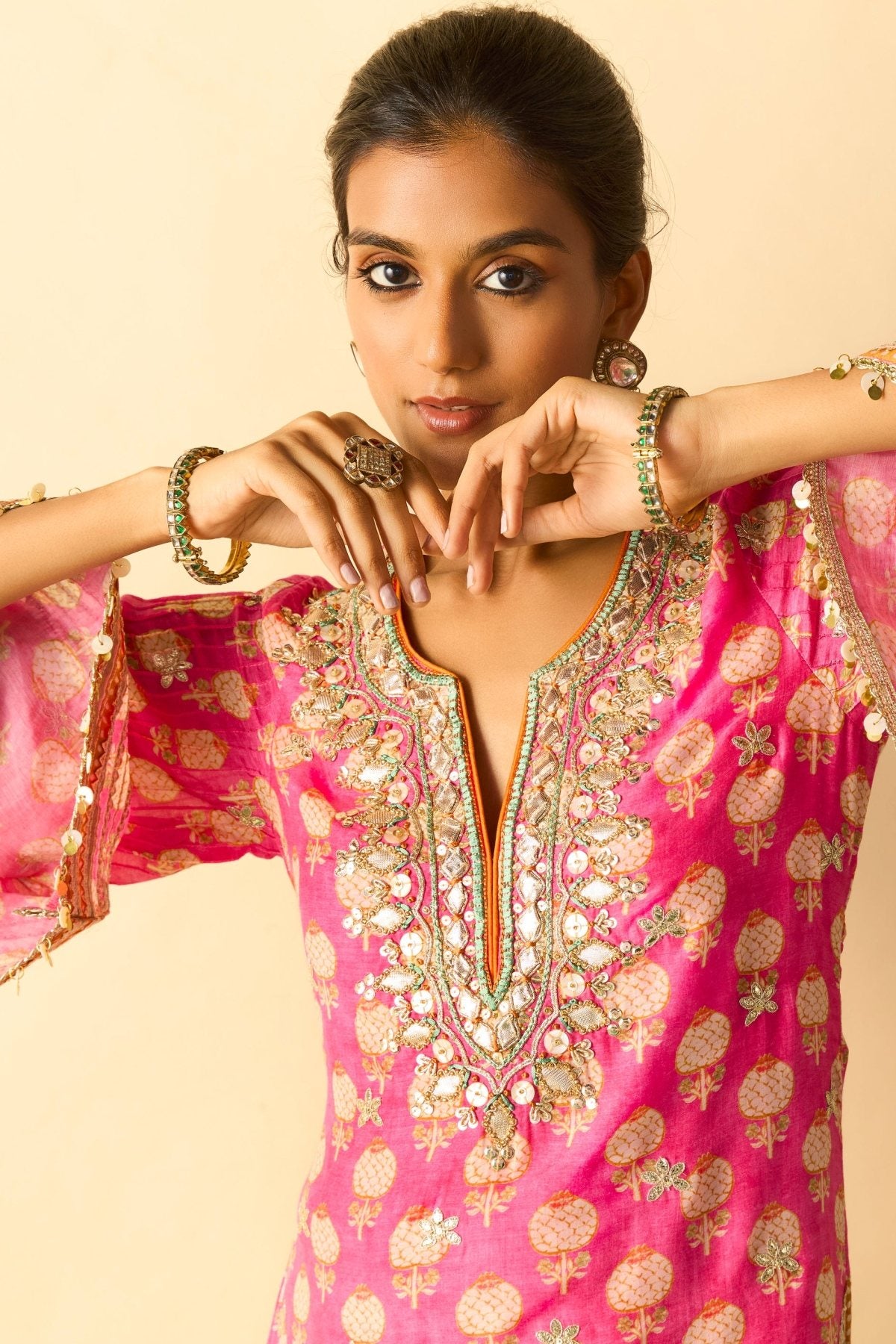 Dwiti Kurta Set