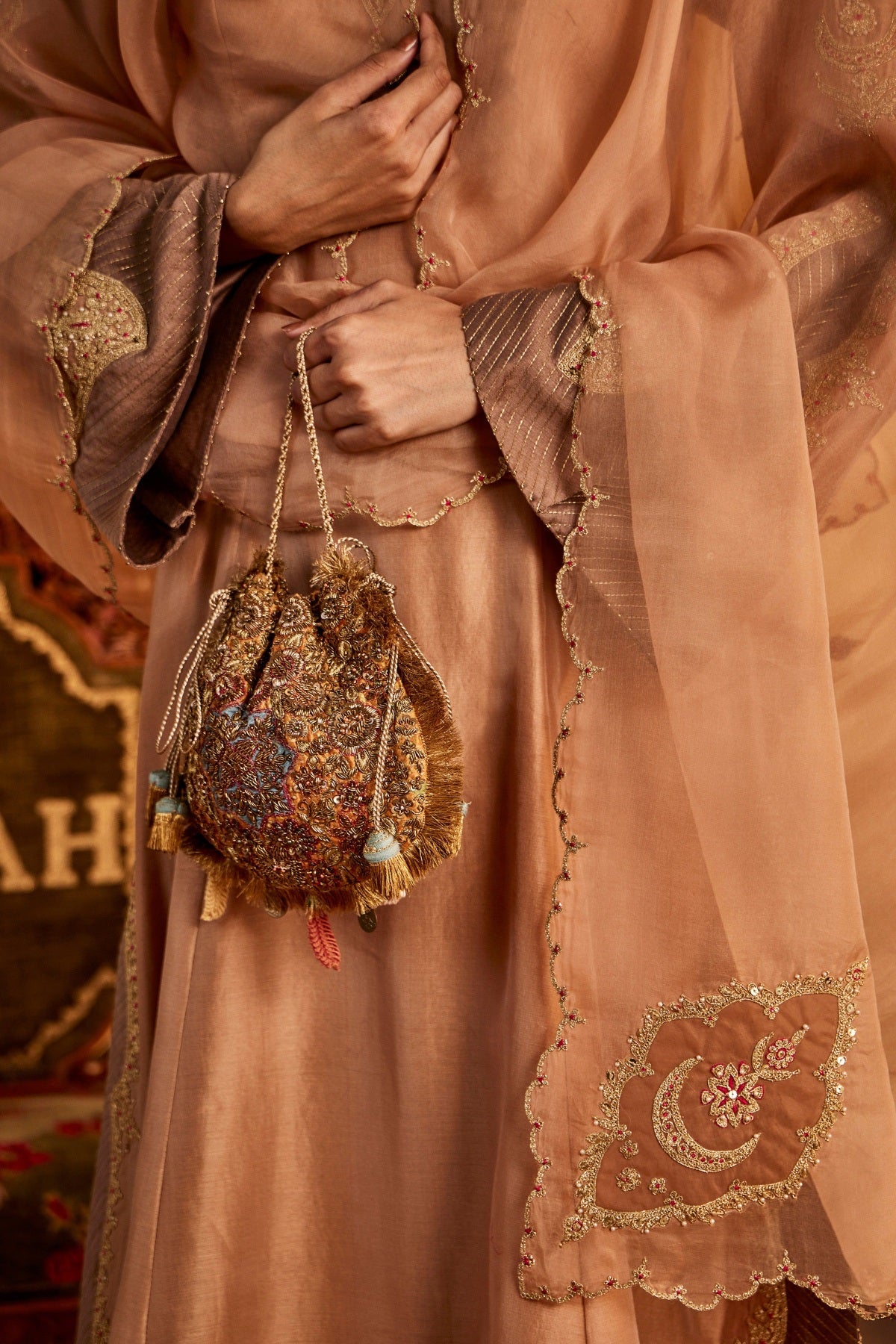 Earthy Beige Kurta Set