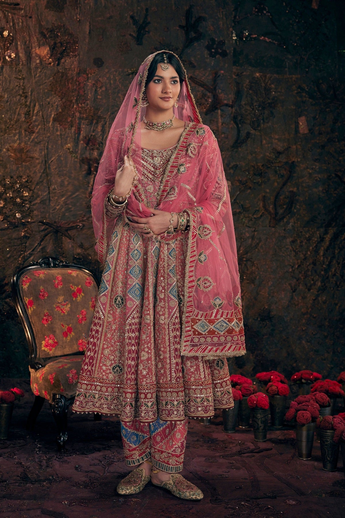 Earthy Blush Pink Kalidar