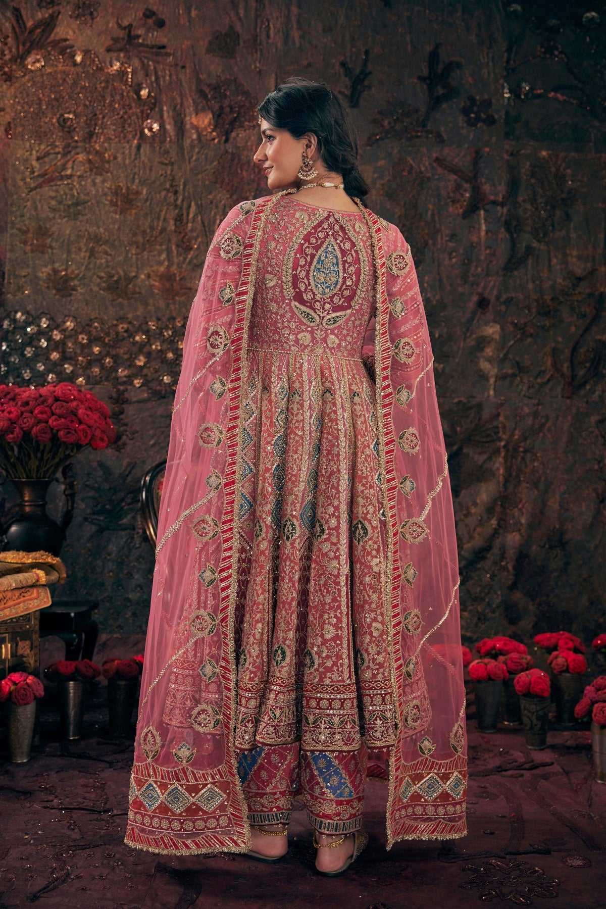 Earthy Blush Pink Kalidar