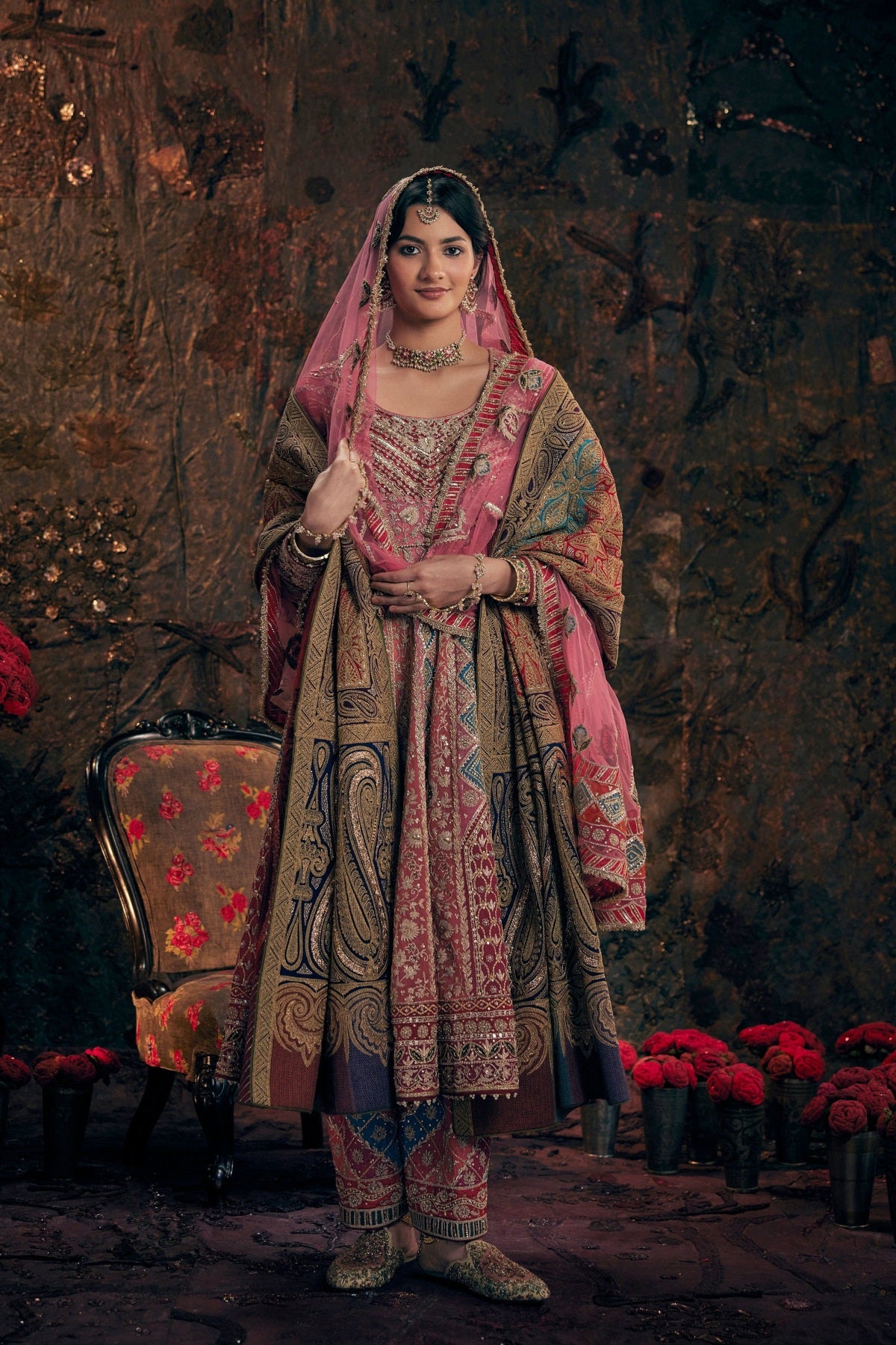 Earthy Blush Pink Kalidar