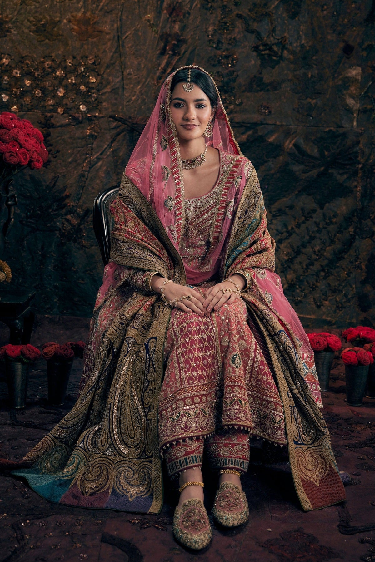 Earthy Blush Pink Kalidar