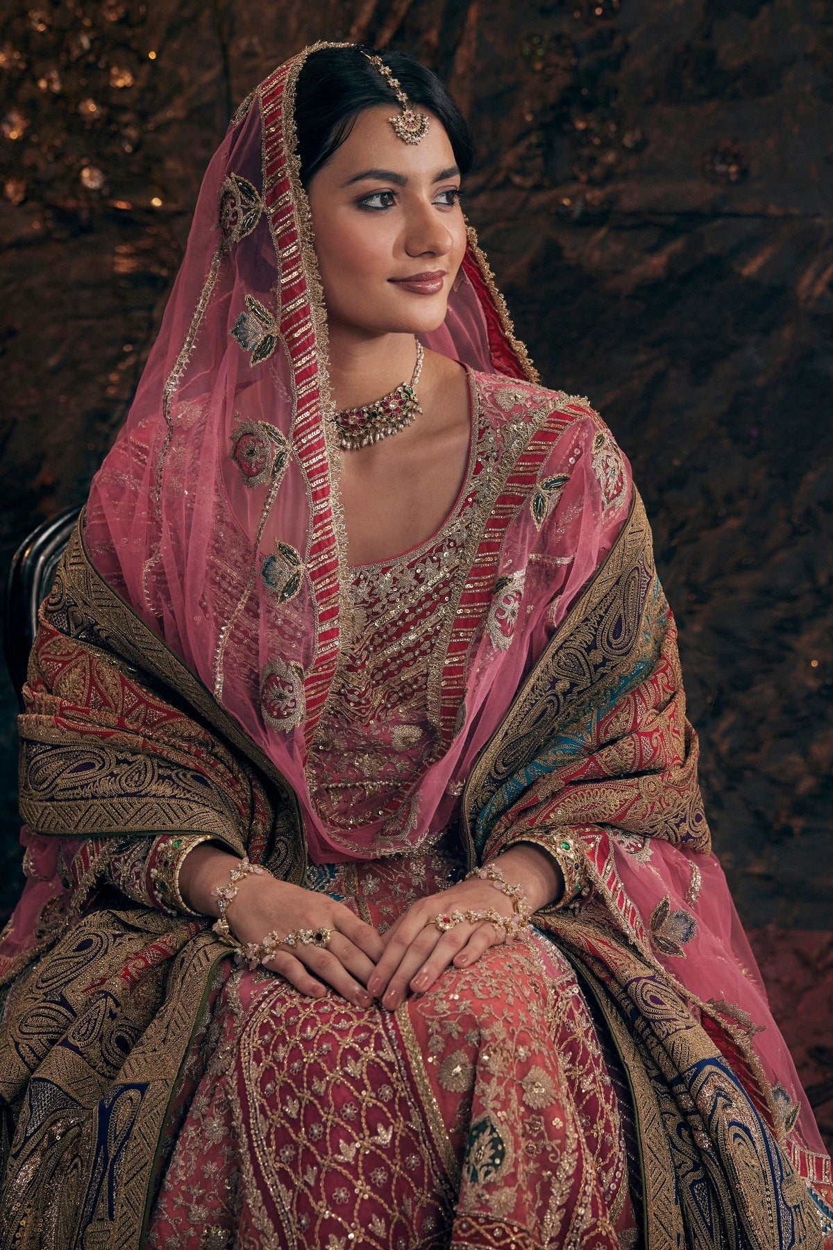 Earthy Blush Pink Kalidar