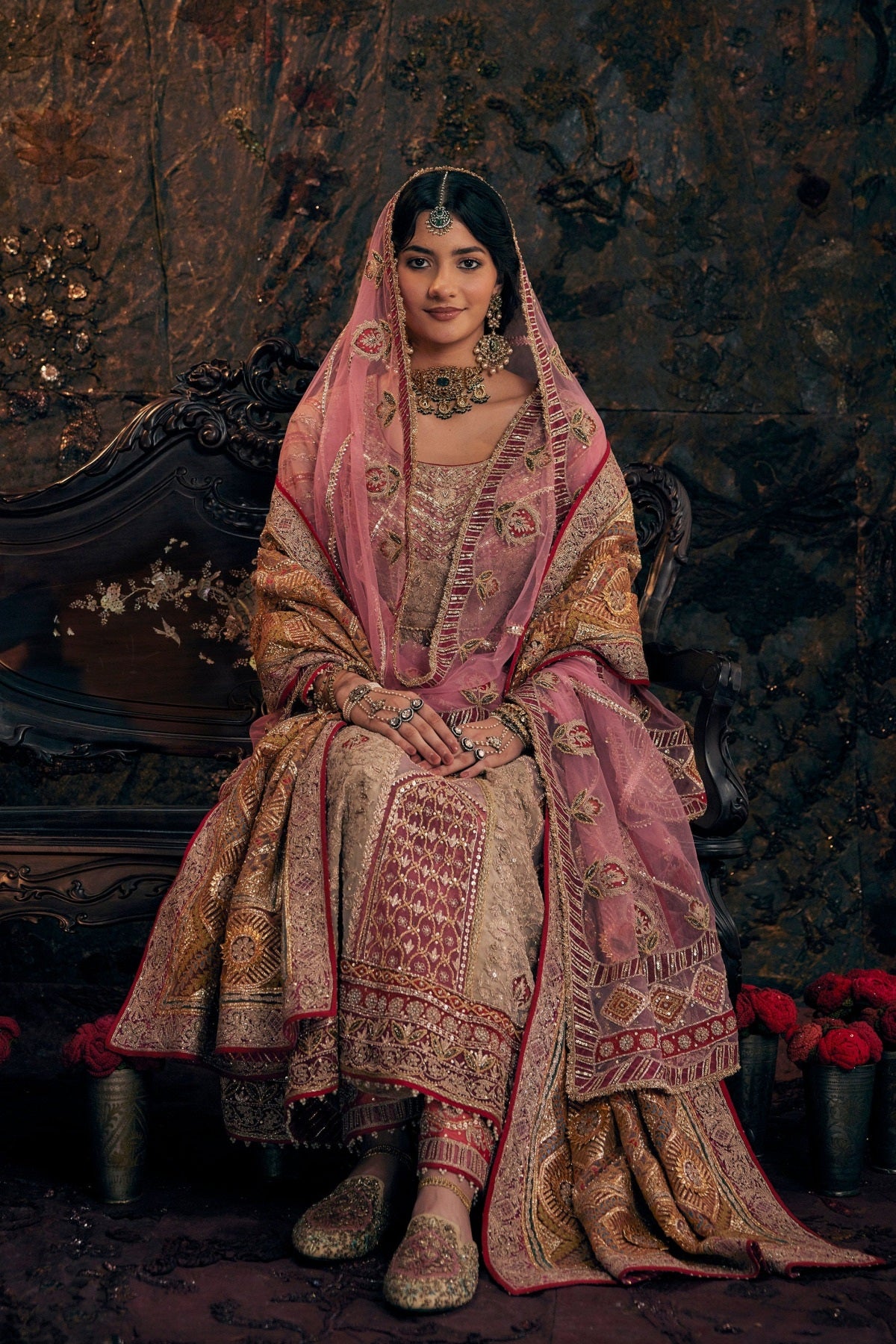 Earthy Ivory Kalidar