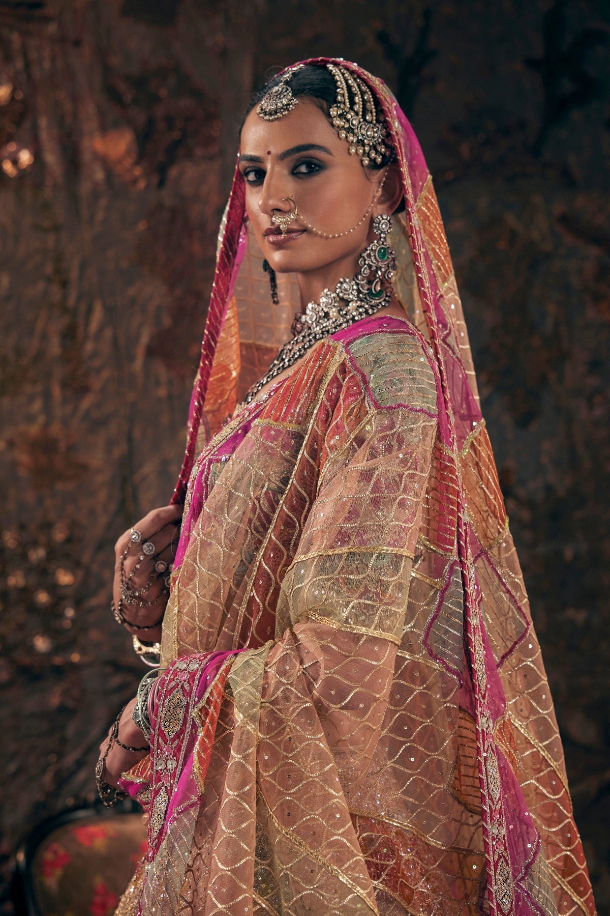 Earthy Ivory Lehenga Set