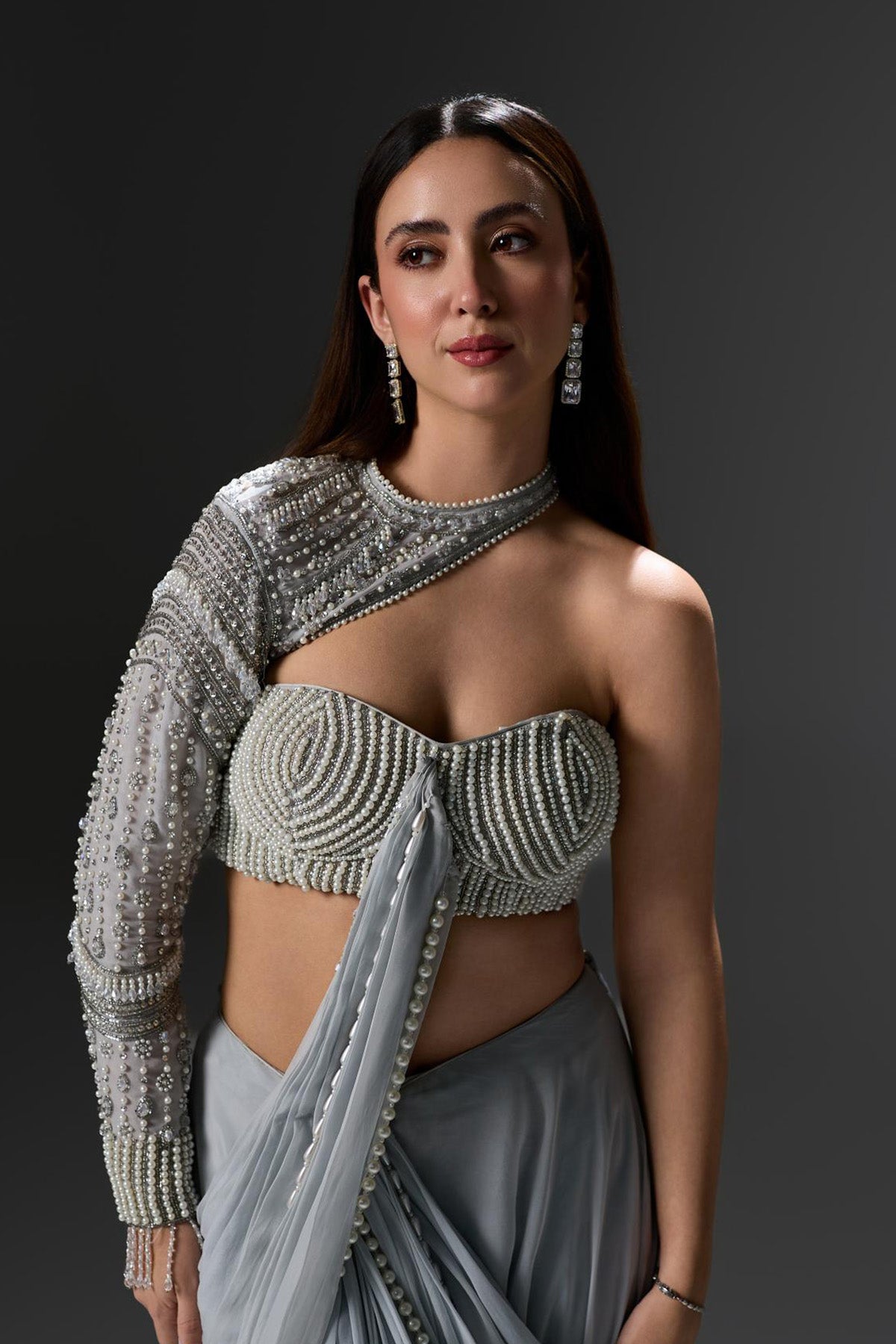 Elsie Drape Saree