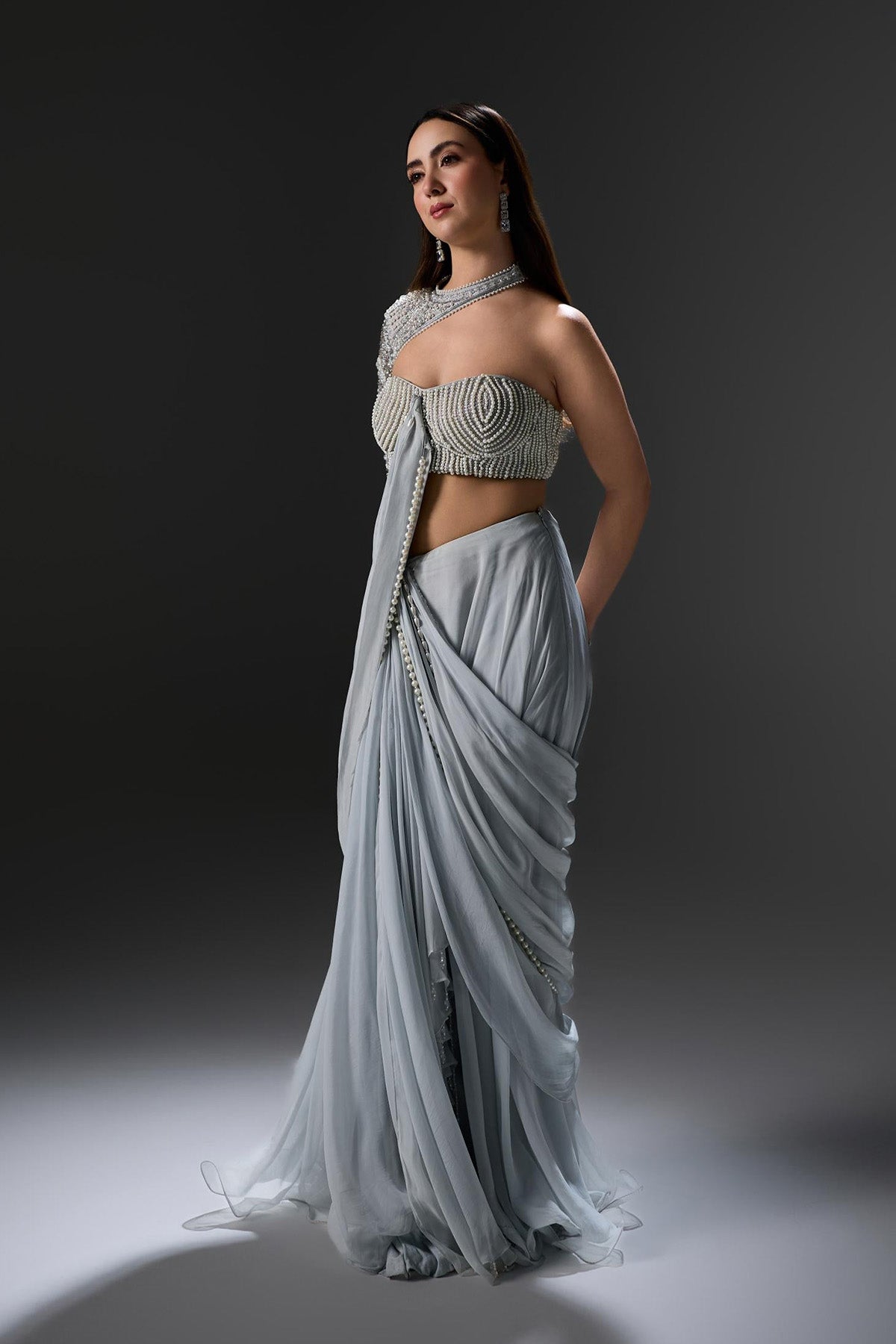 Elsie Drape Saree