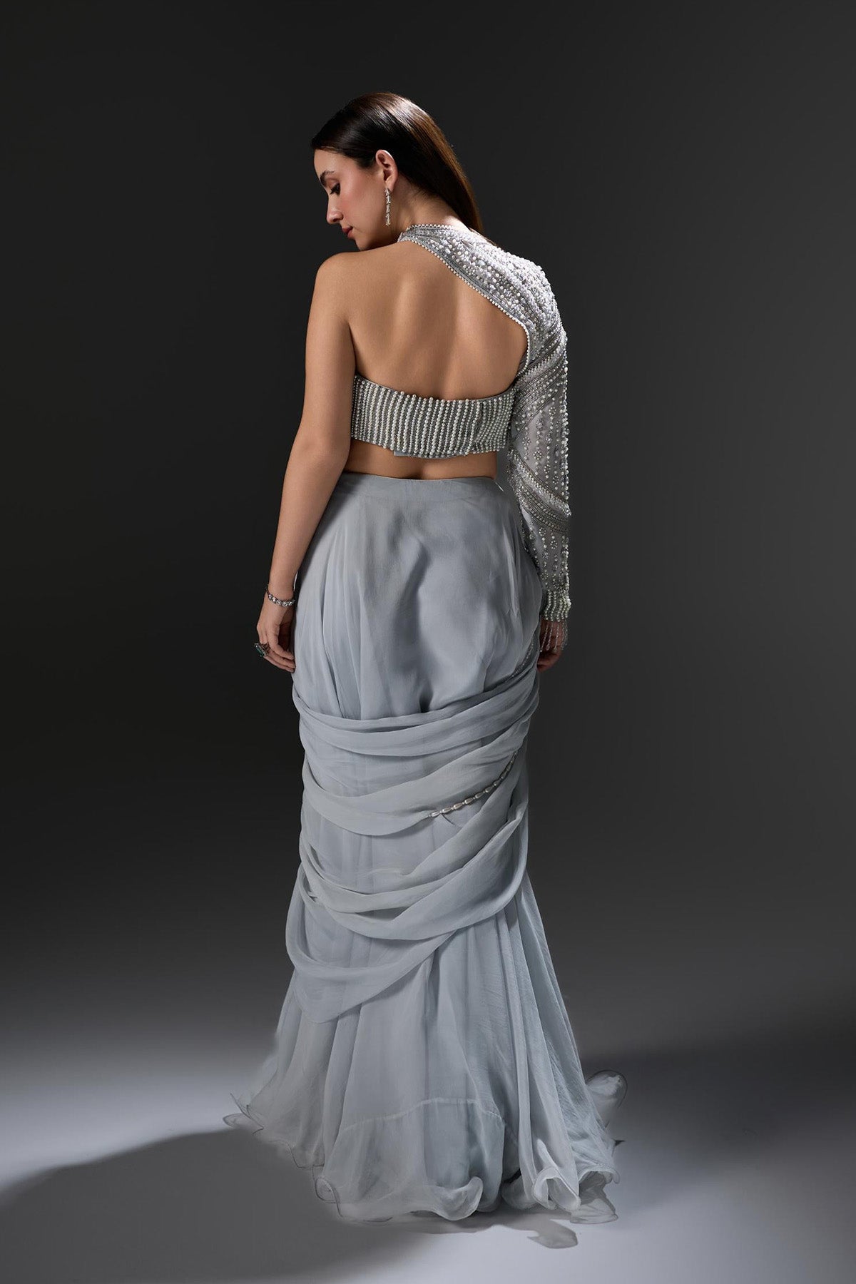 Elsie Drape Saree