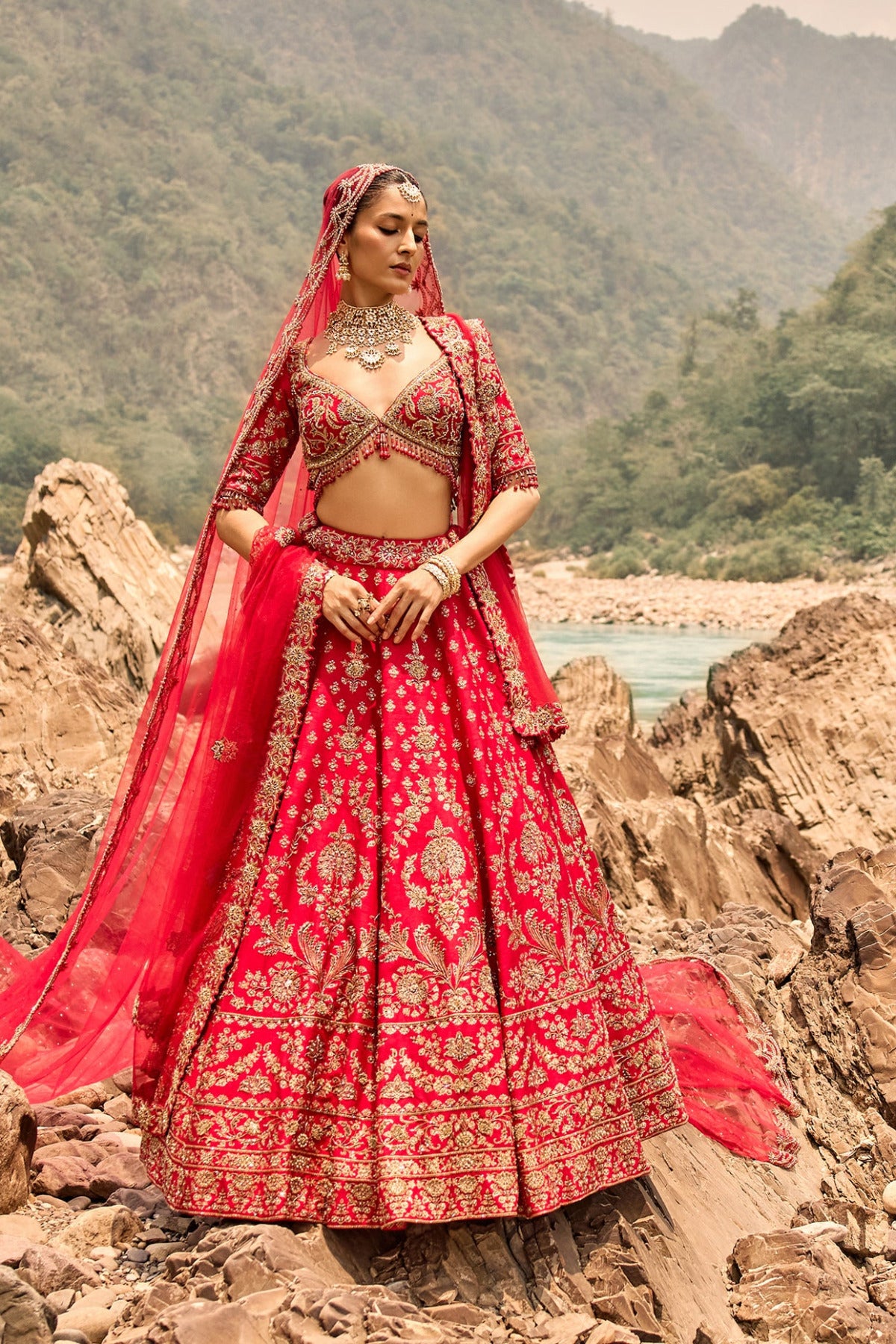 Ember Royal Lehenga