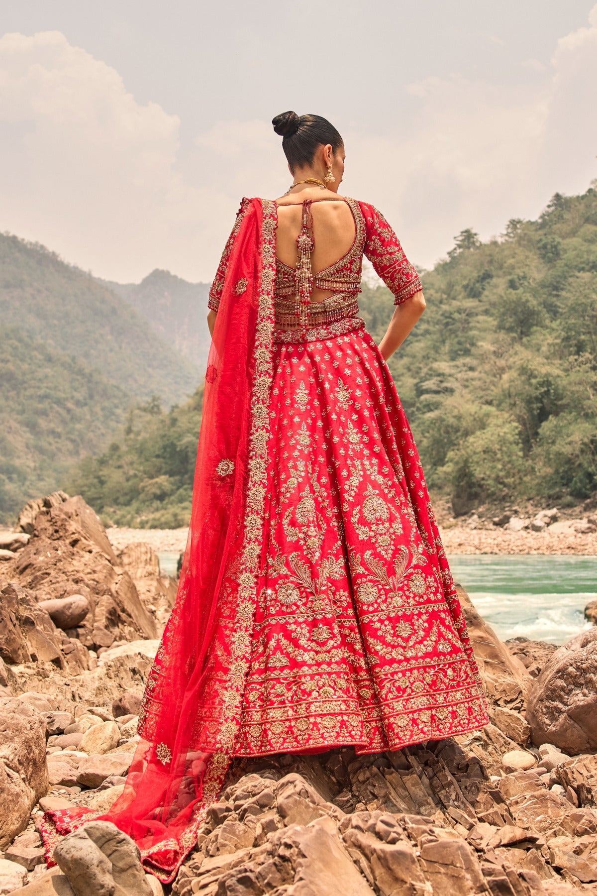 Ember Royal Lehenga
