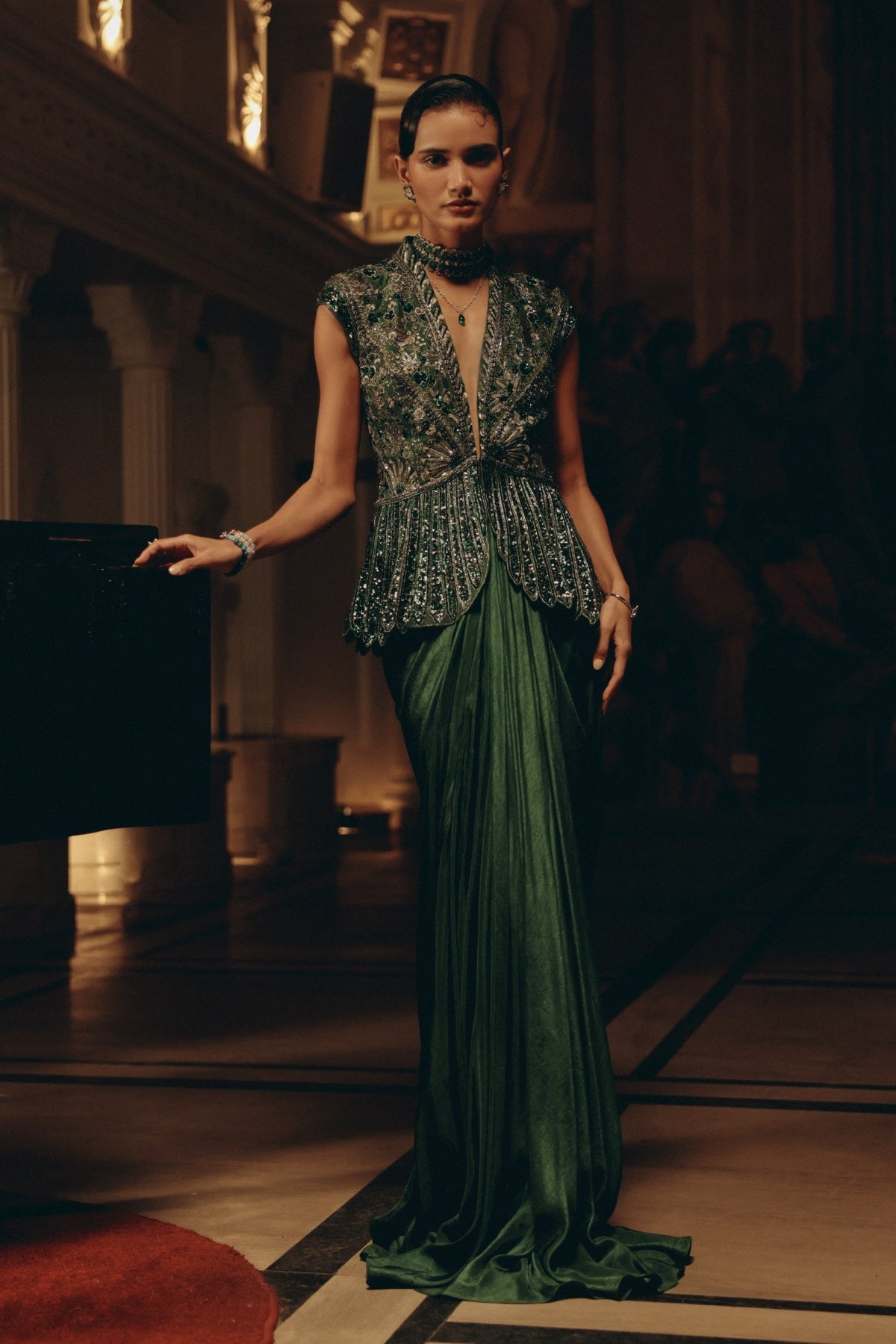 Emerald Dynasty Ensemble - Ready To Ship