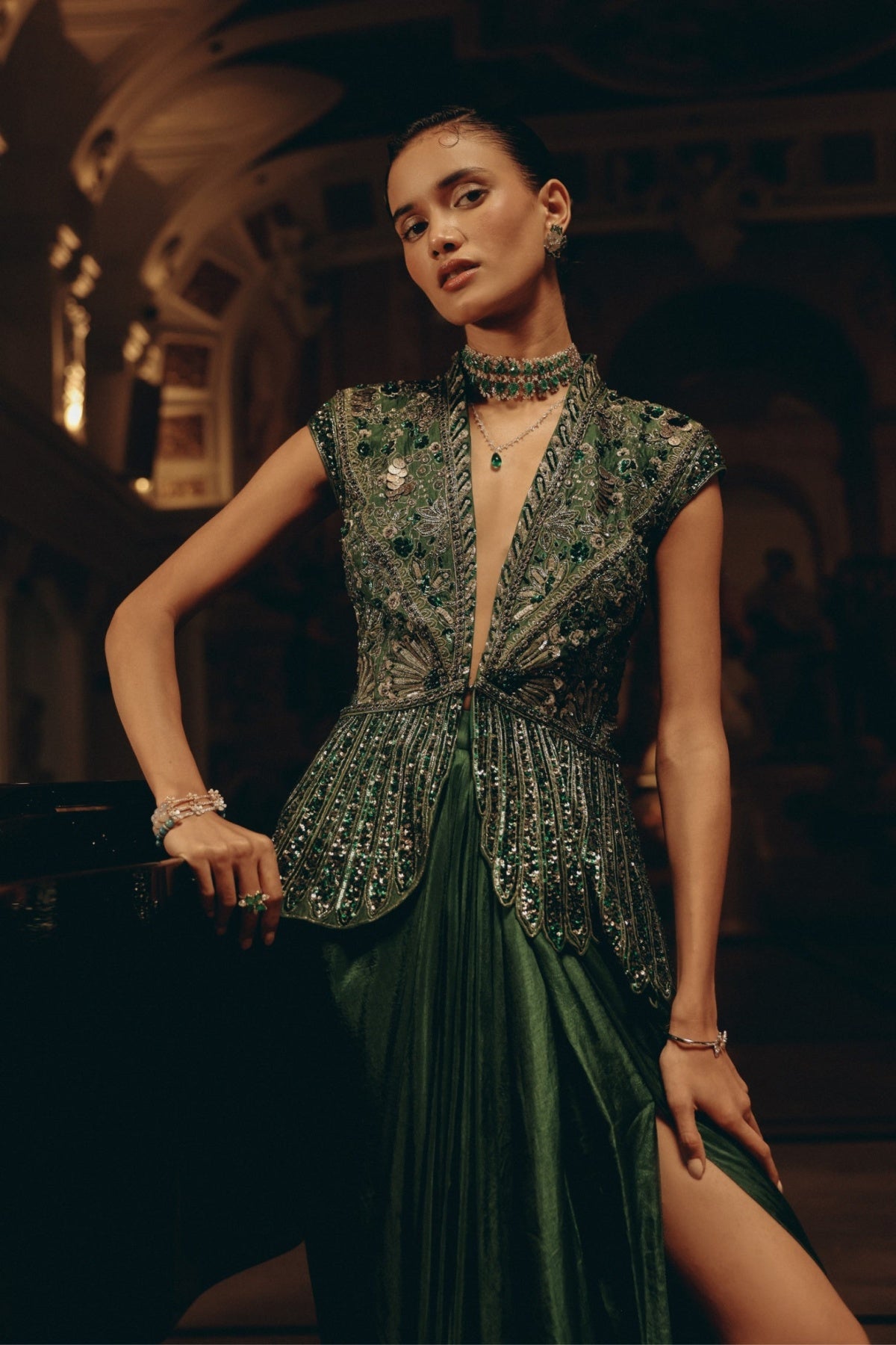 Emerald Dynasty Ensemble - Ready To Ship