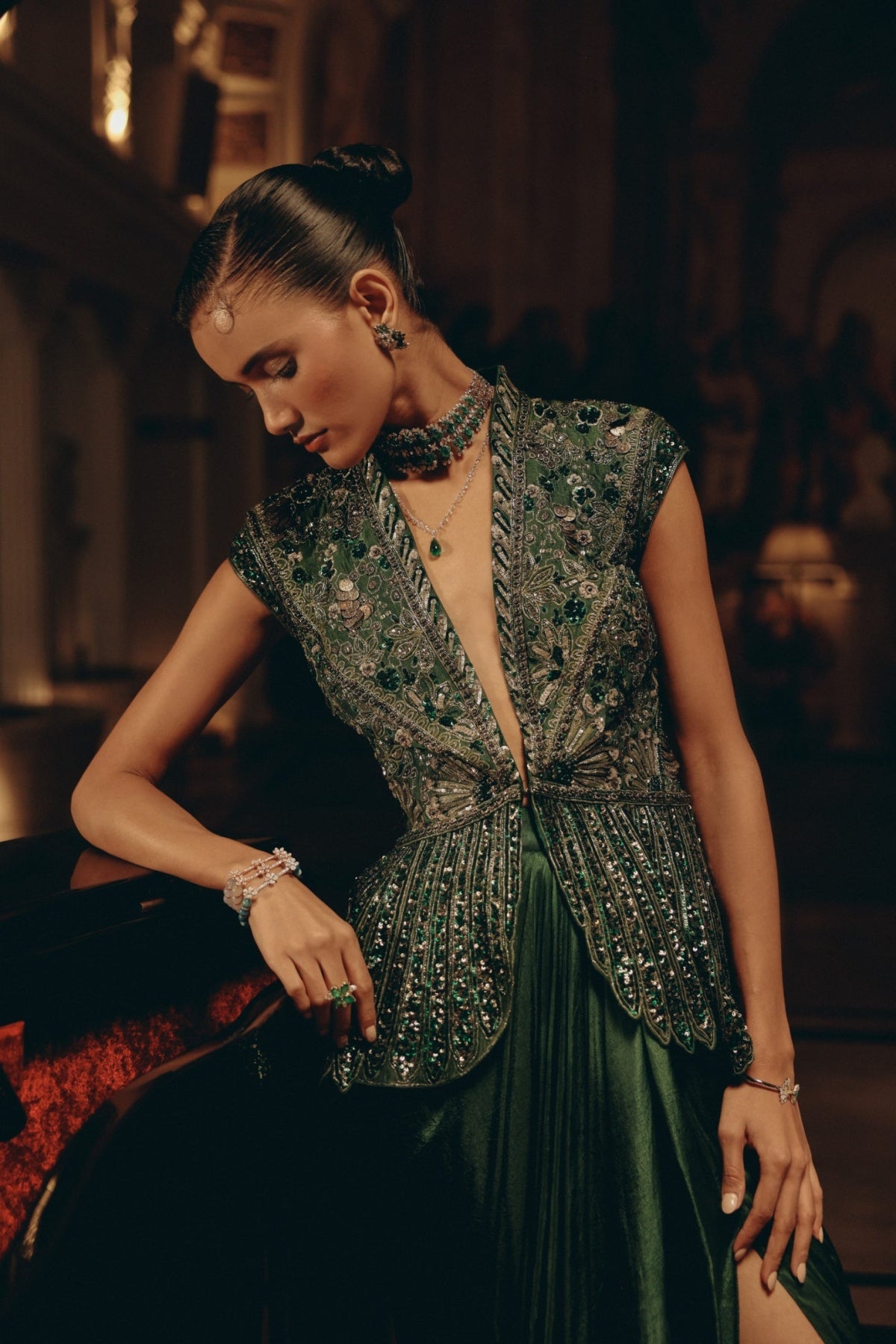 Emerald Dynasty Ensemble - Ready To Ship