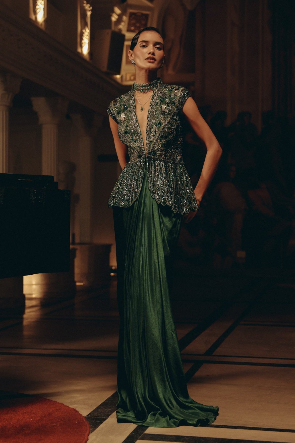 Emerald Dynasty Ensemble - Ready To Ship
