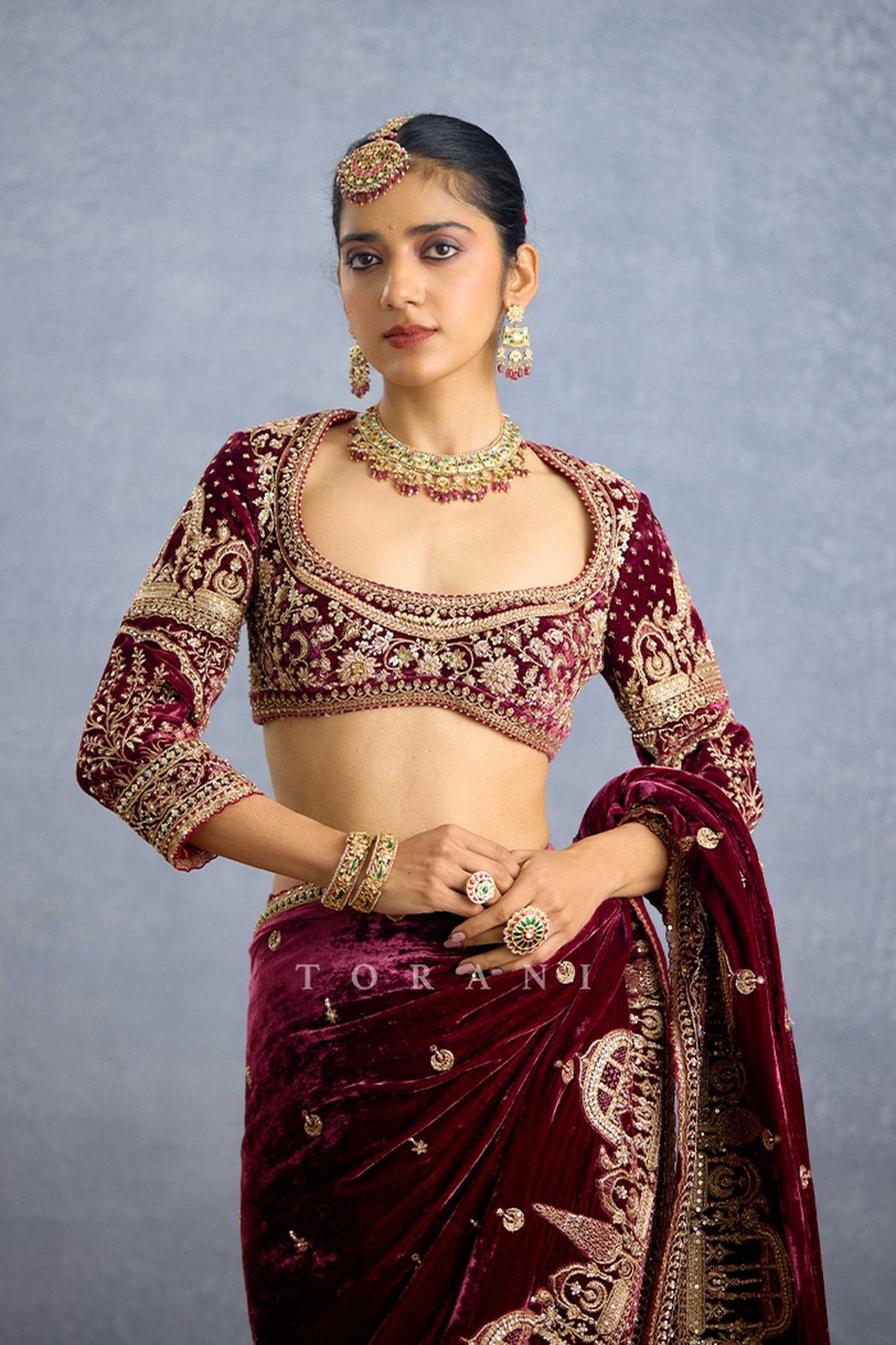 Farishti Malika Blouse
